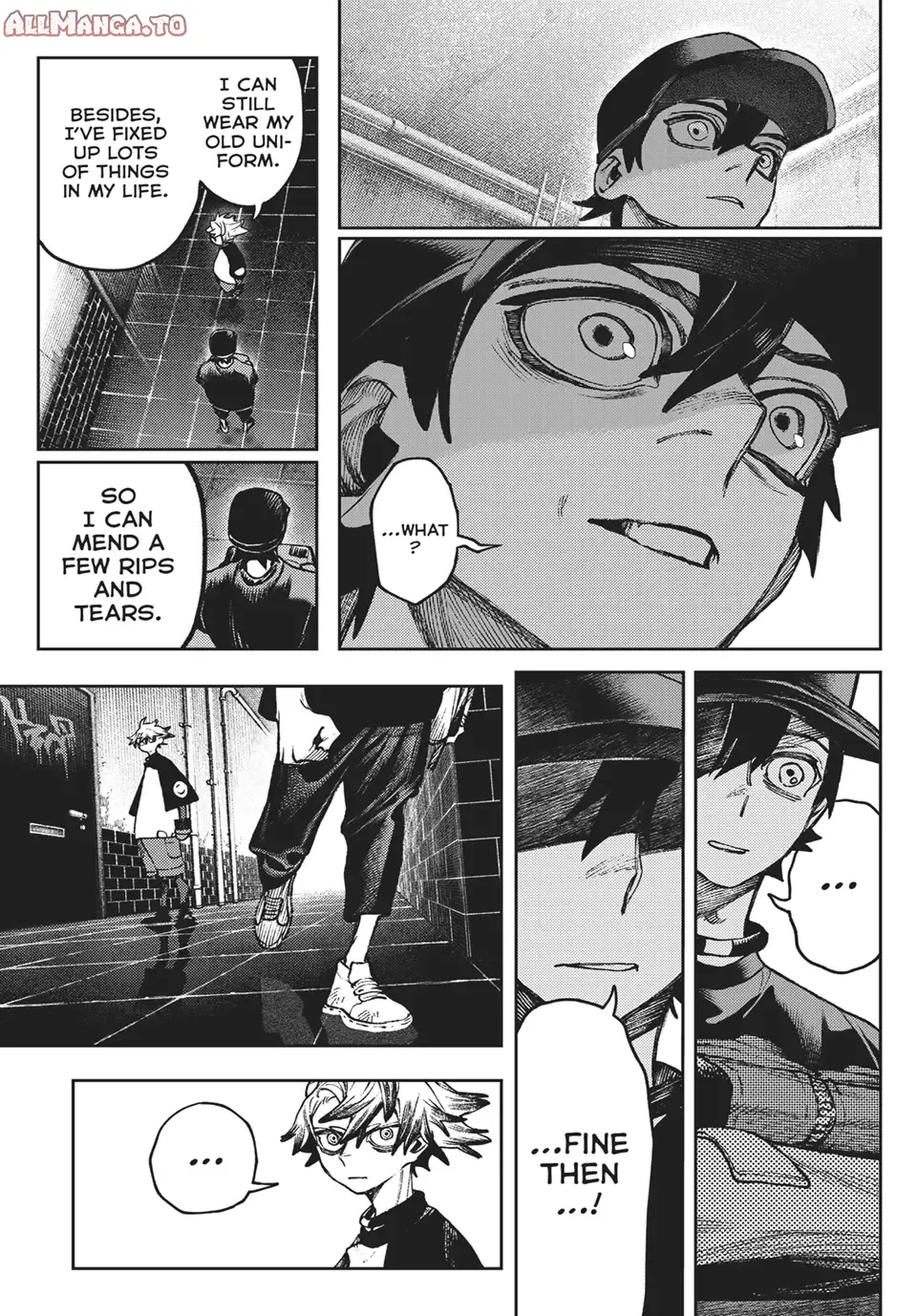 Read Gachiakuta Manga Online