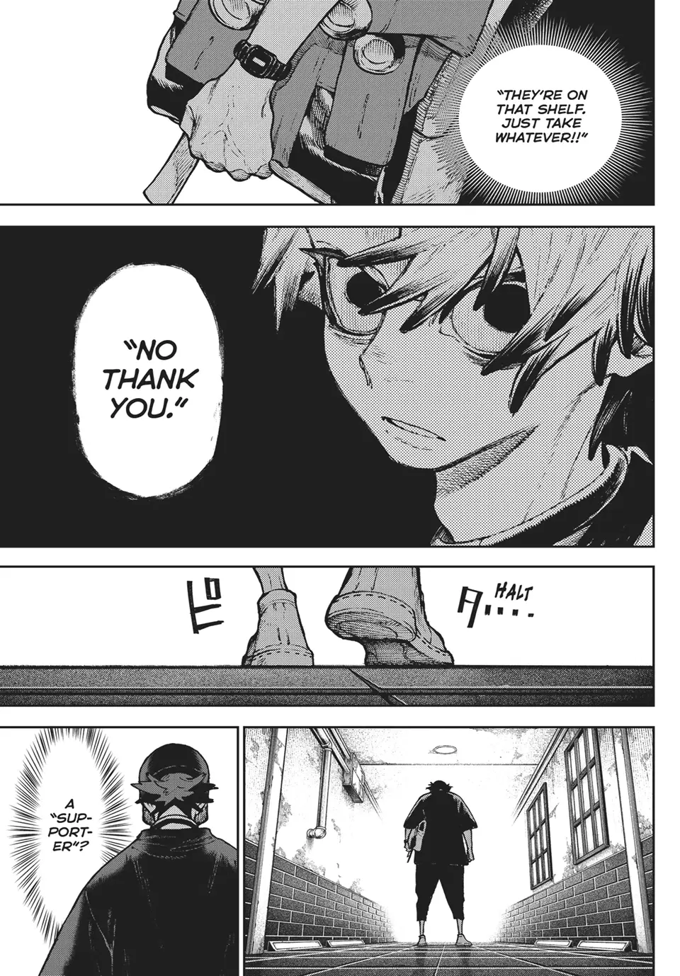 Read Gachiakuta Manga Online