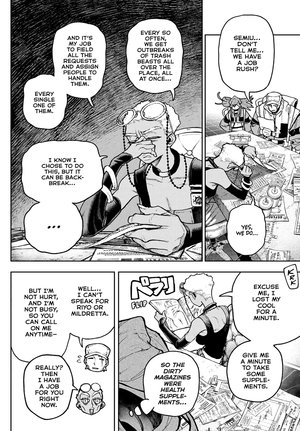 Read Gachiakuta Manga Online