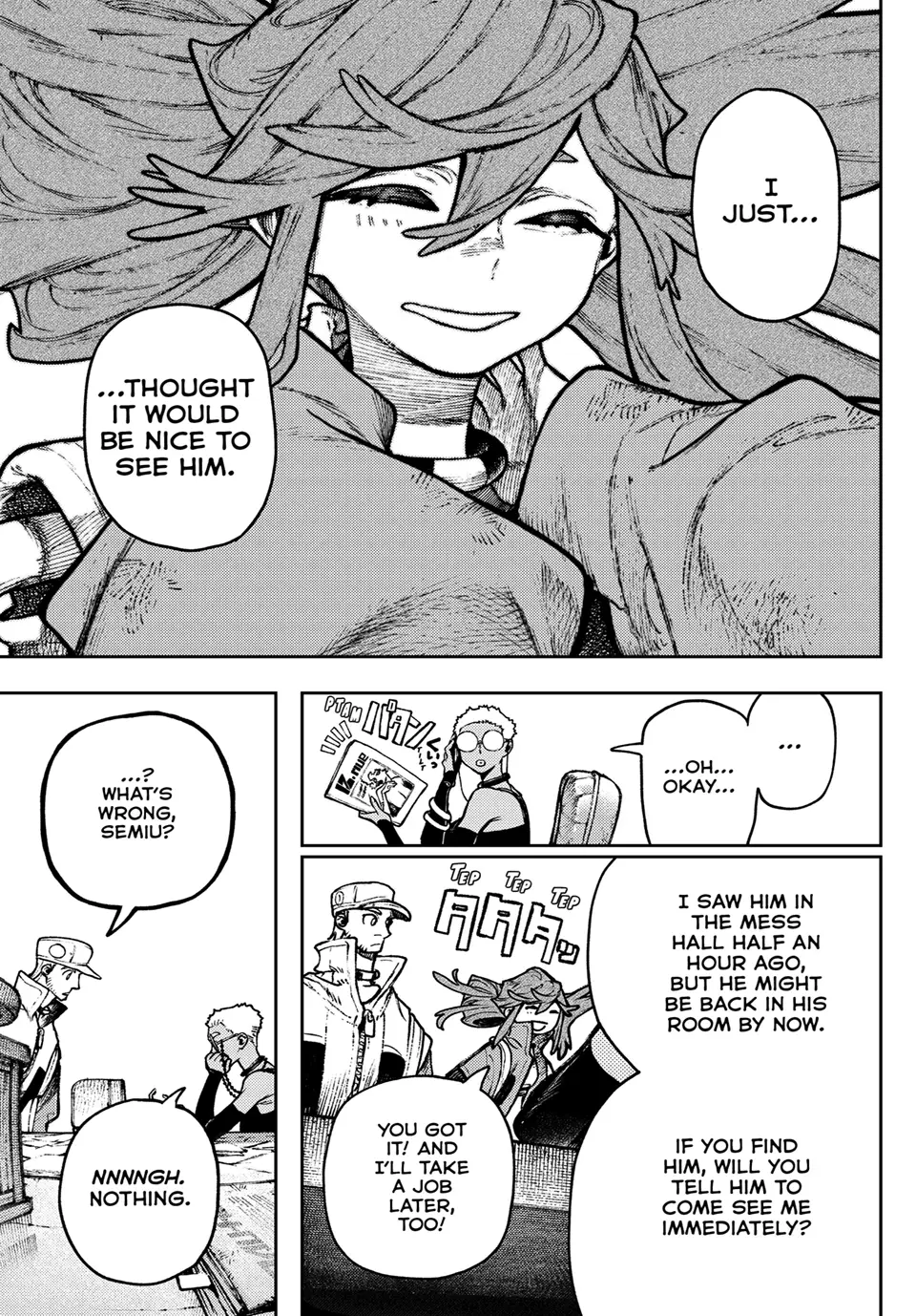 Read Gachiakuta Manga Online