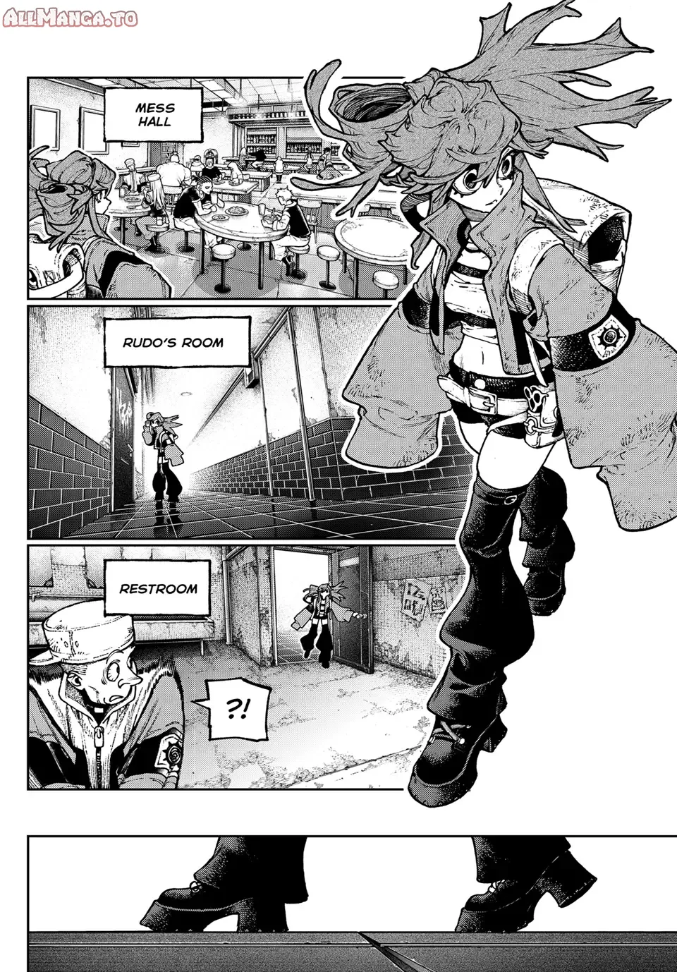 Read Gachiakuta Manga Online