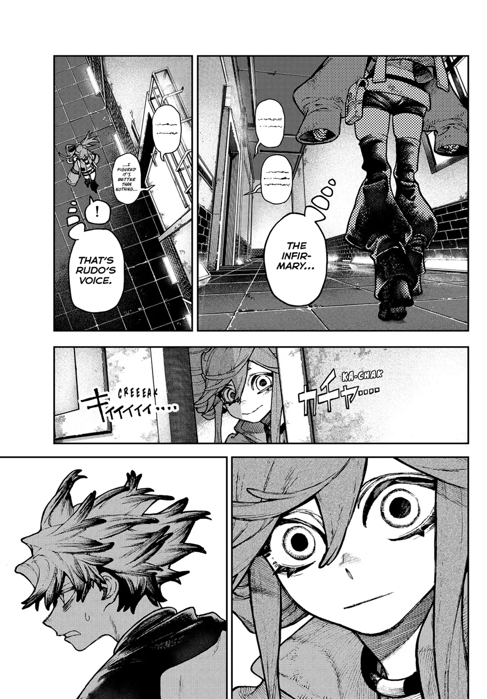 Read Gachiakuta Manga Online