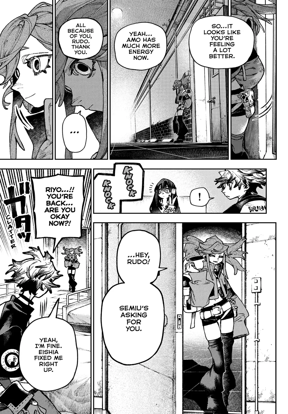 Read Gachiakuta Manga Online