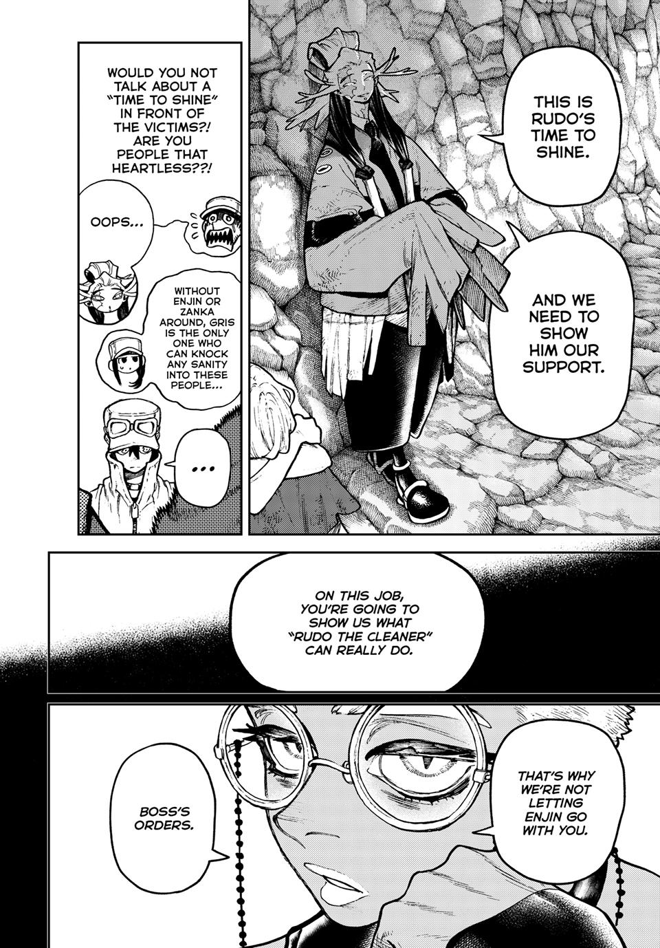 Read Gachiakuta Manga Online