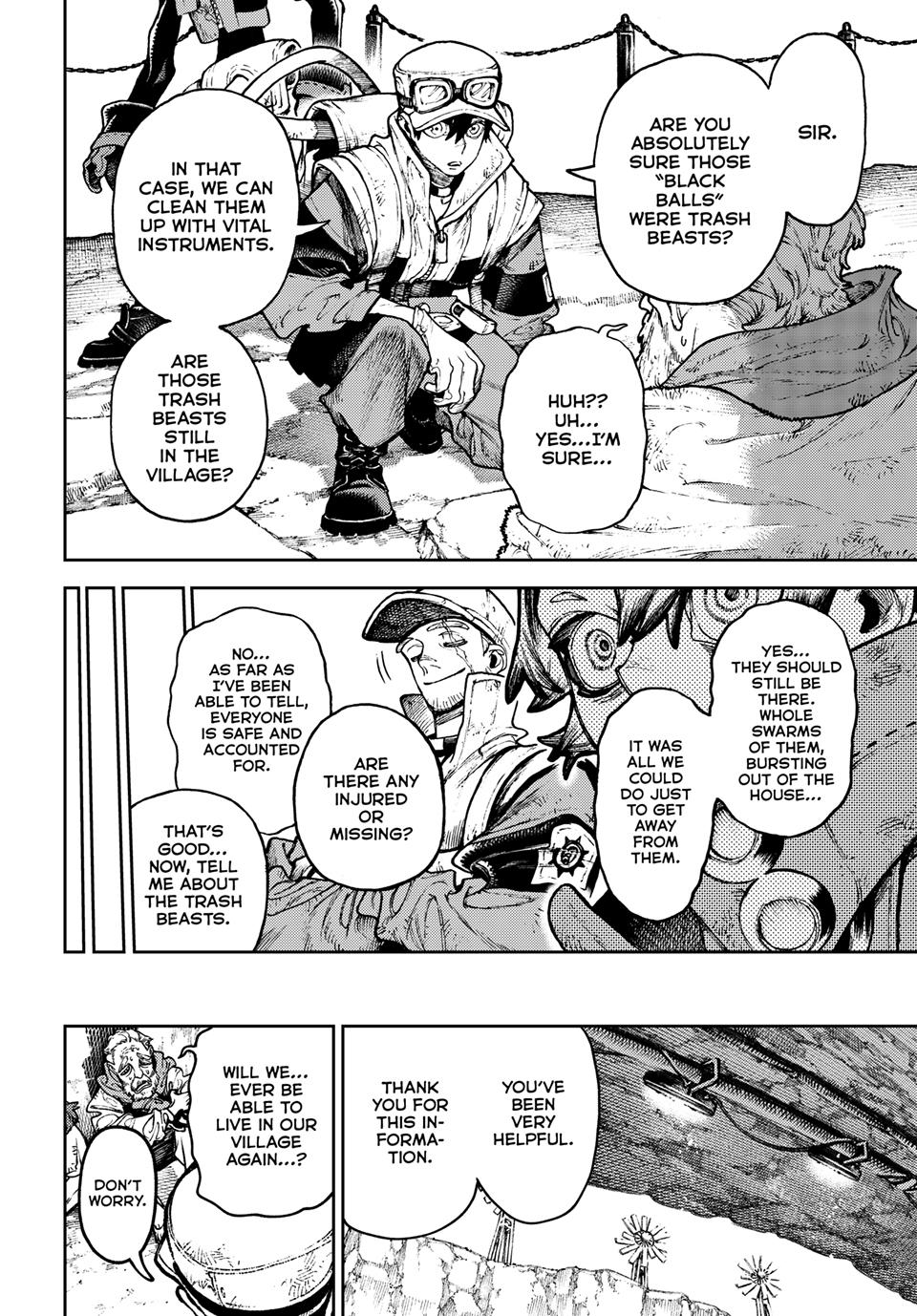 Read Gachiakuta Manga Online