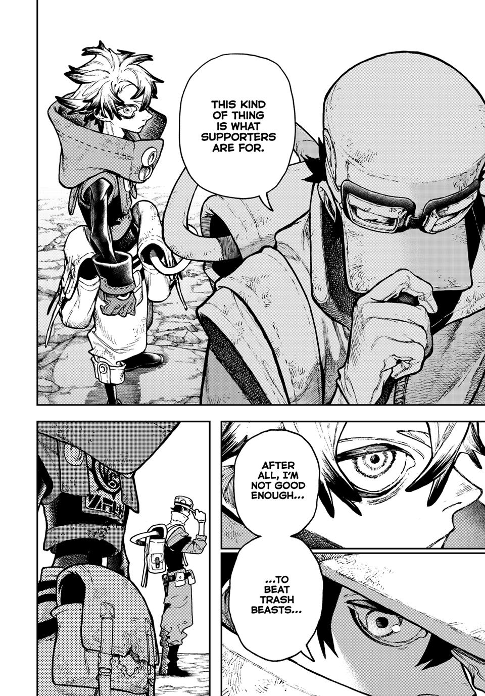 Read Gachiakuta Manga Online