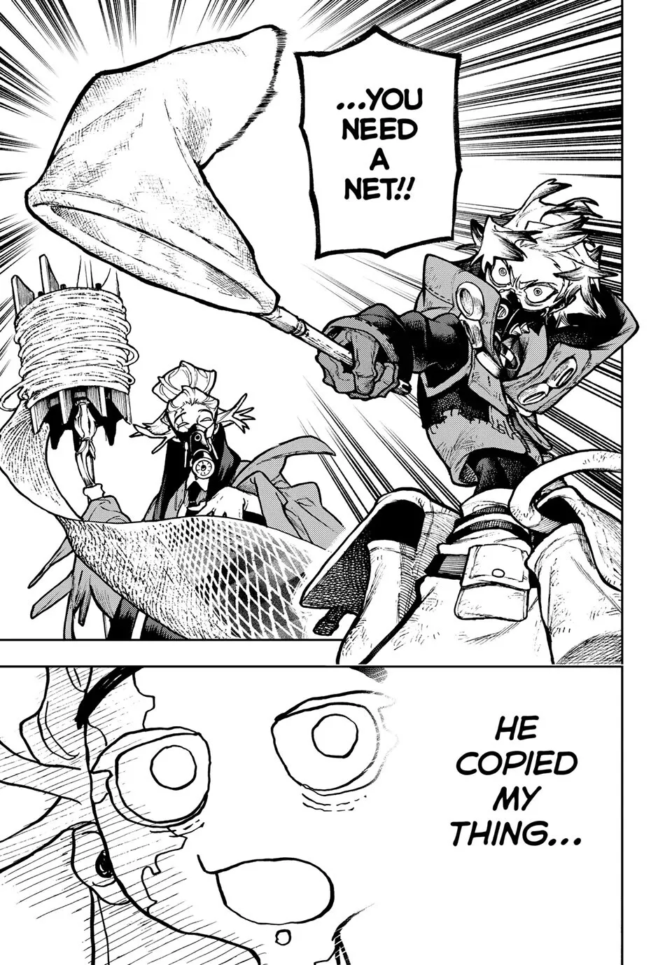 Read Gachiakuta Manga Online