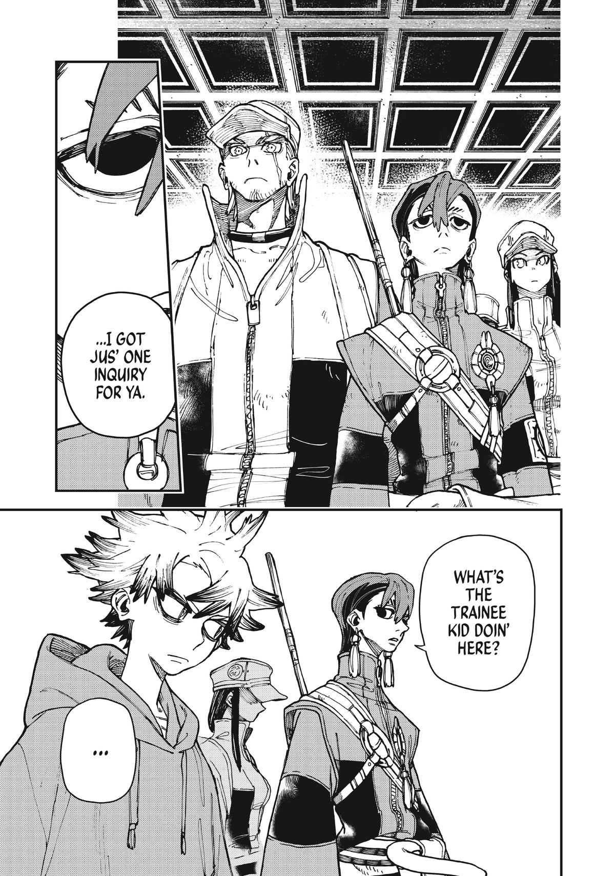 Read Gachiakuta Manga Online