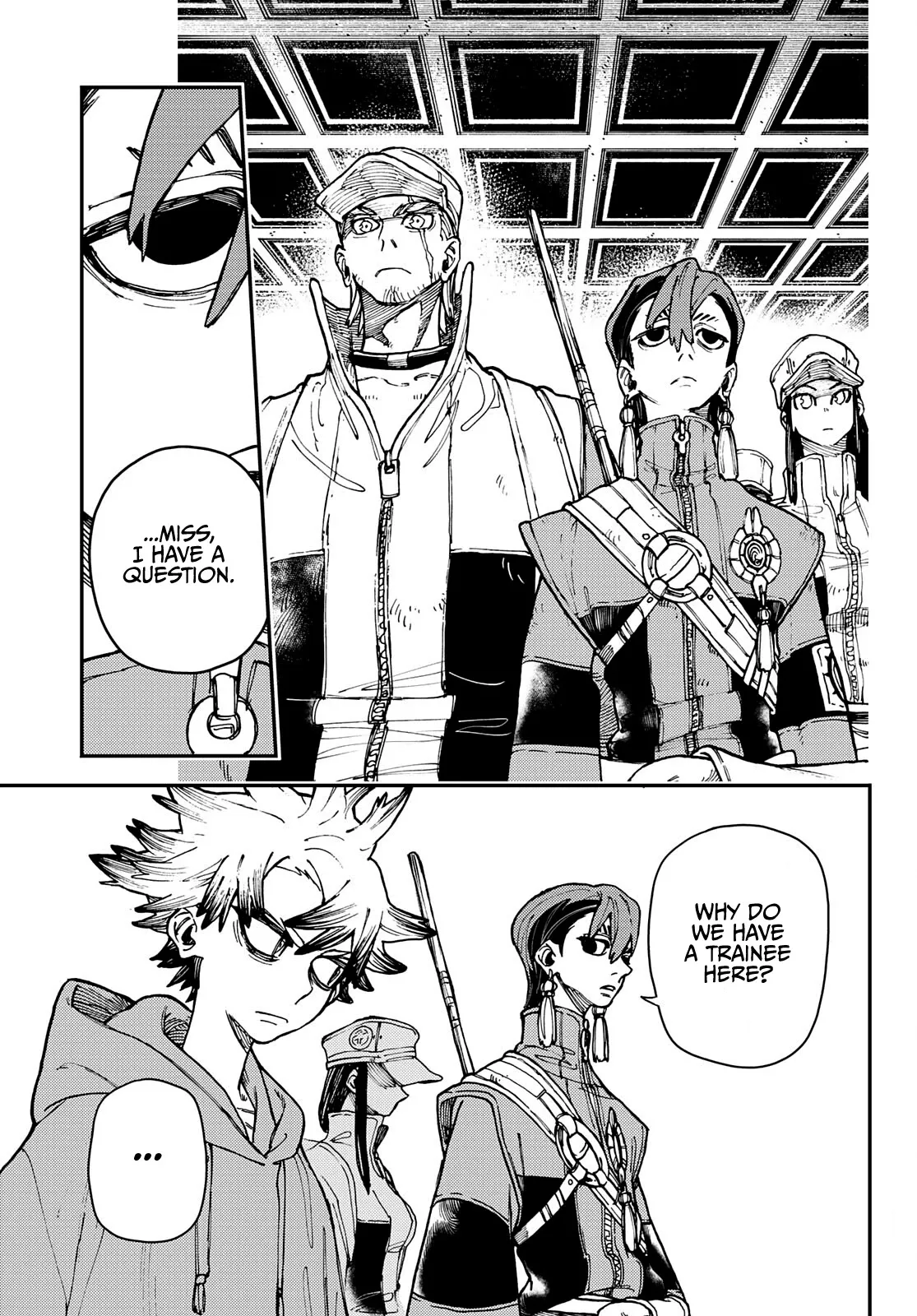 Read Gachiakuta Manga Online