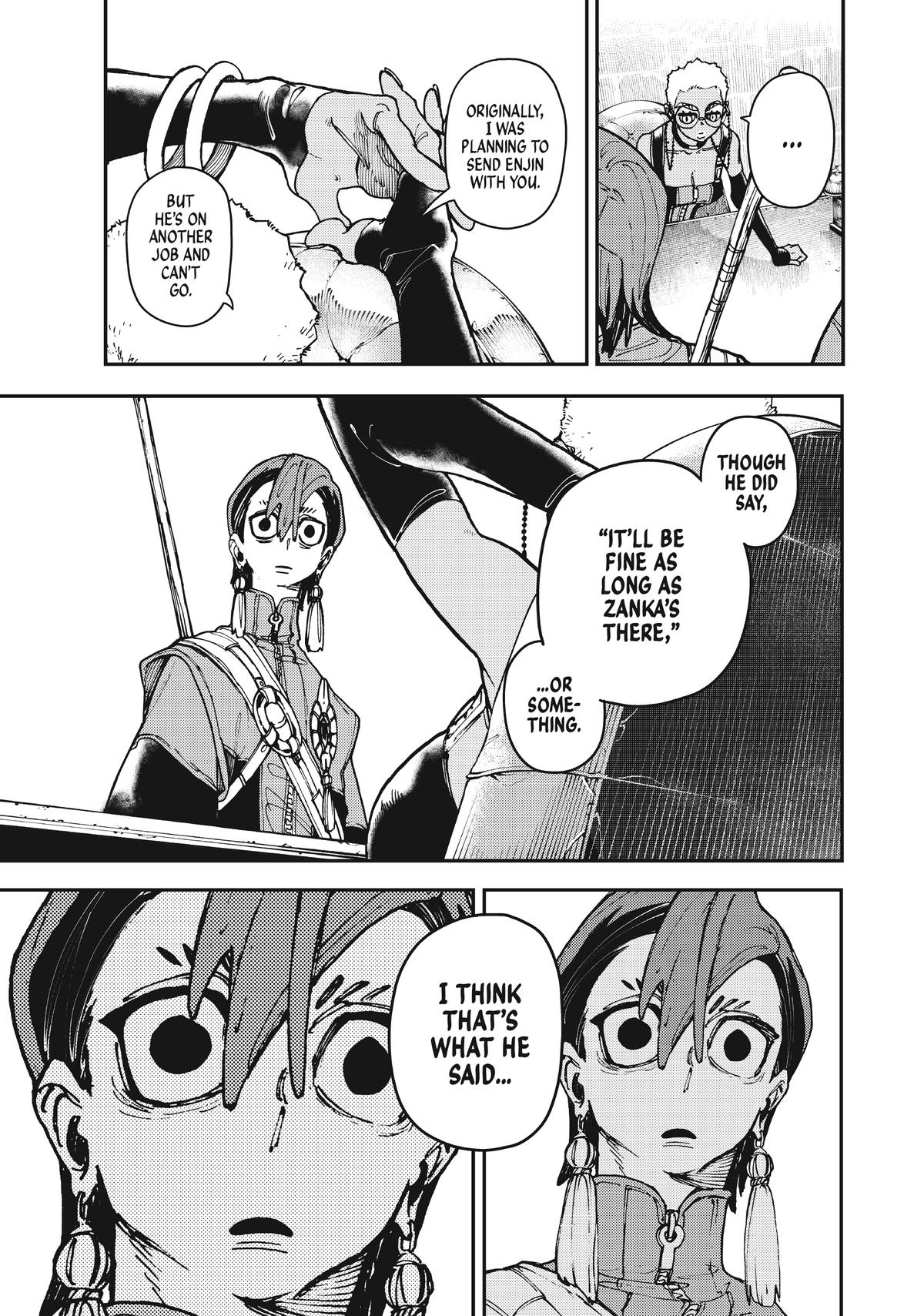 Read Gachiakuta Manga Online