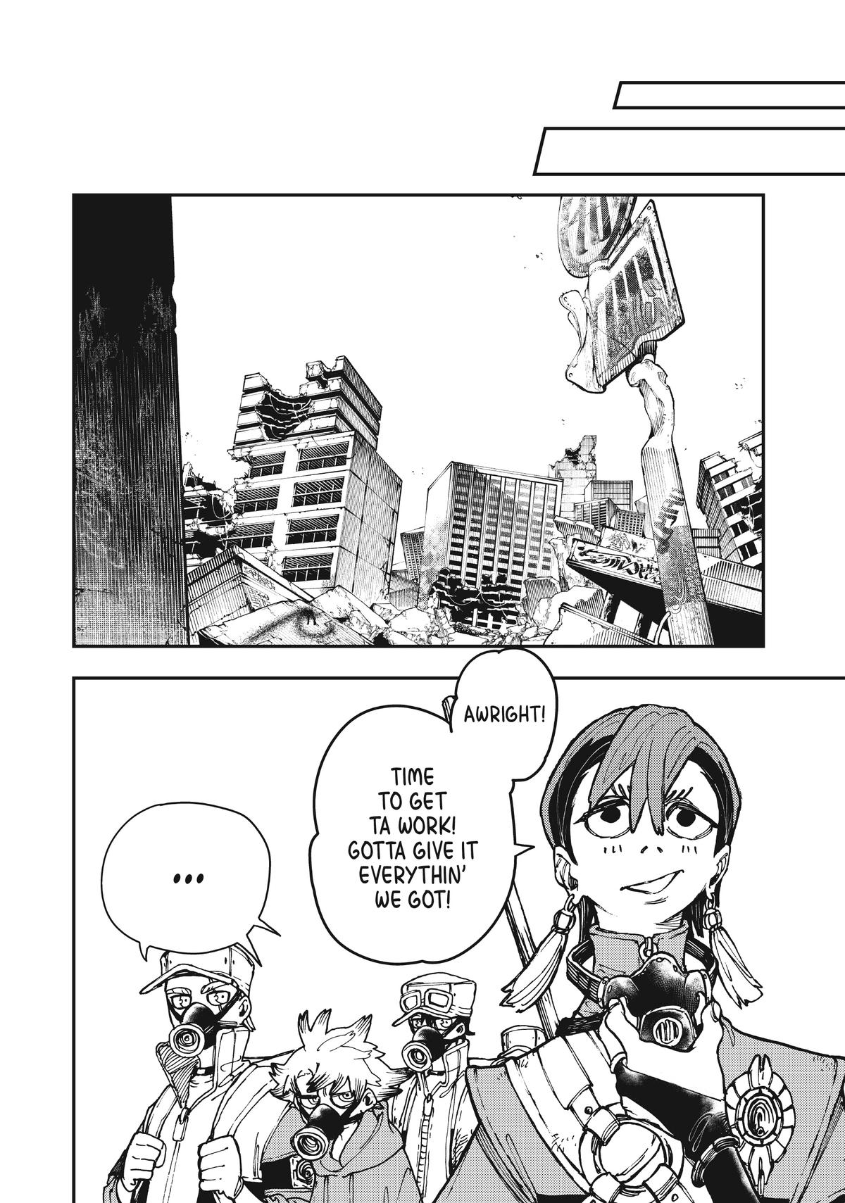 Read Gachiakuta Manga Online