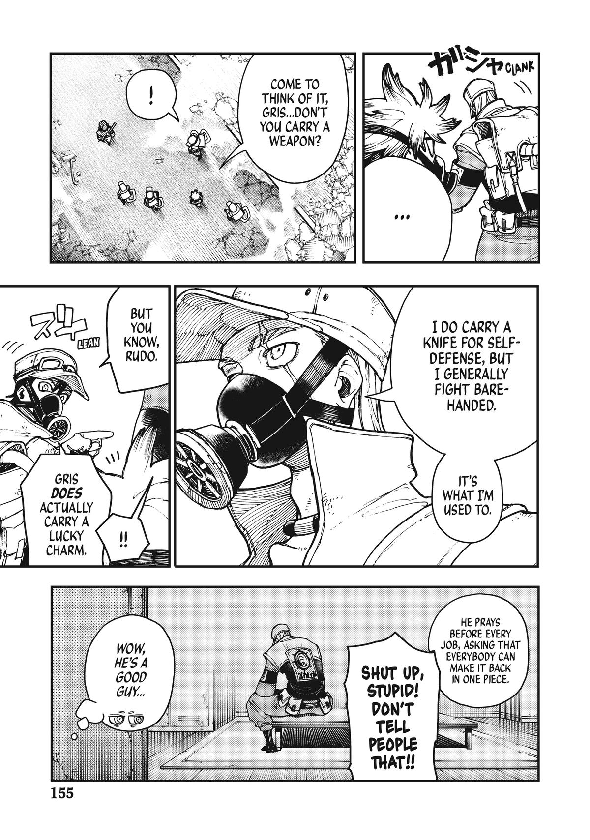 Read Gachiakuta Manga Online