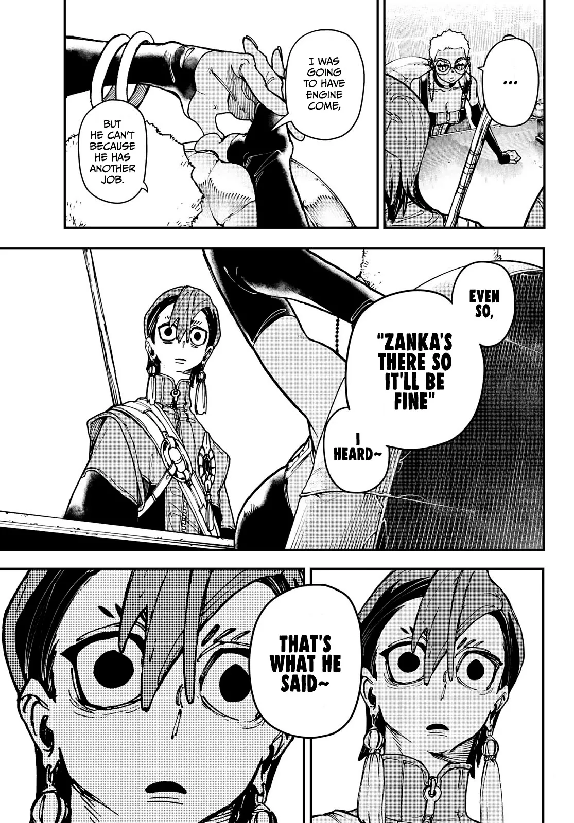 Read Gachiakuta Manga Online