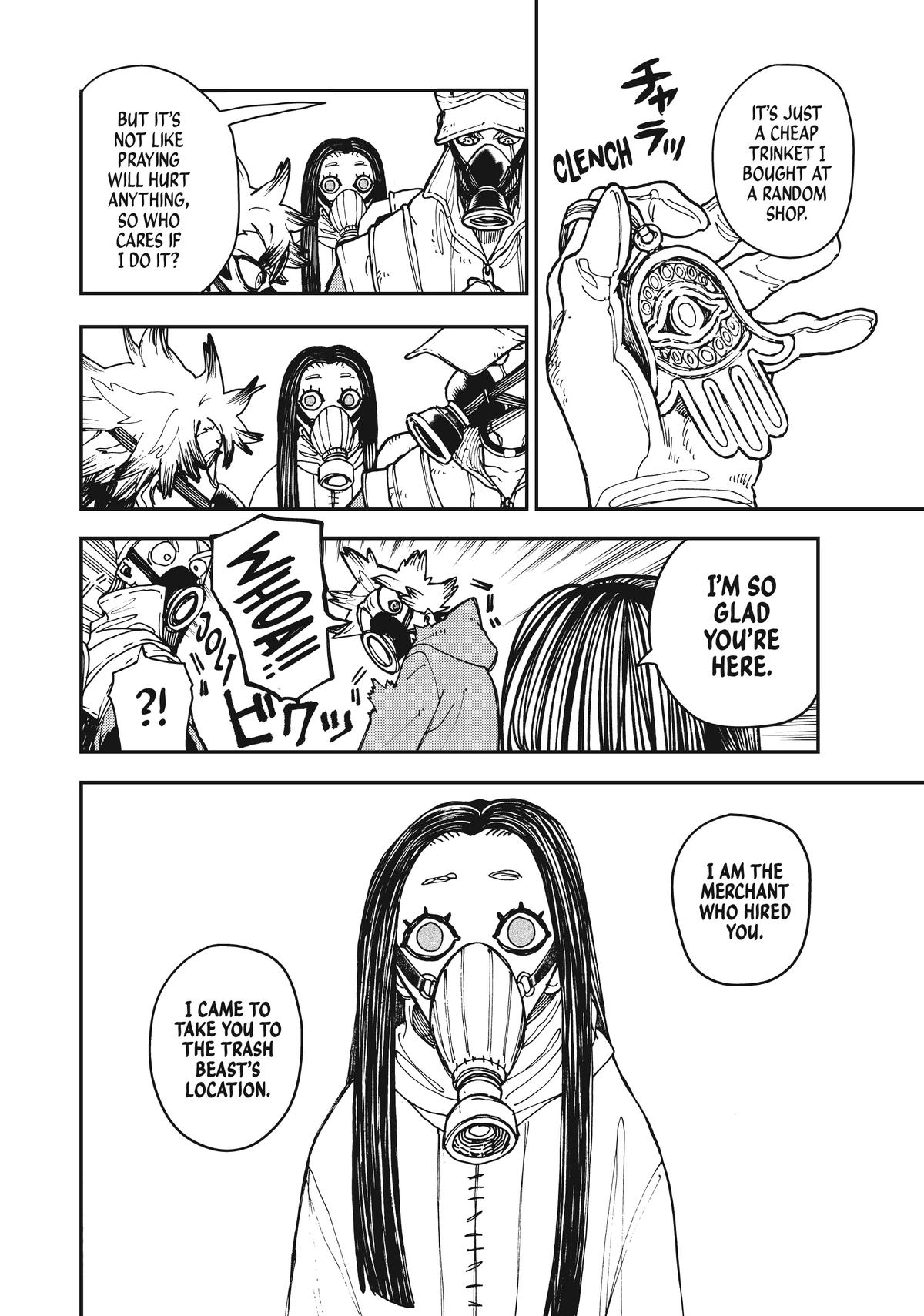 Read Gachiakuta Manga Online