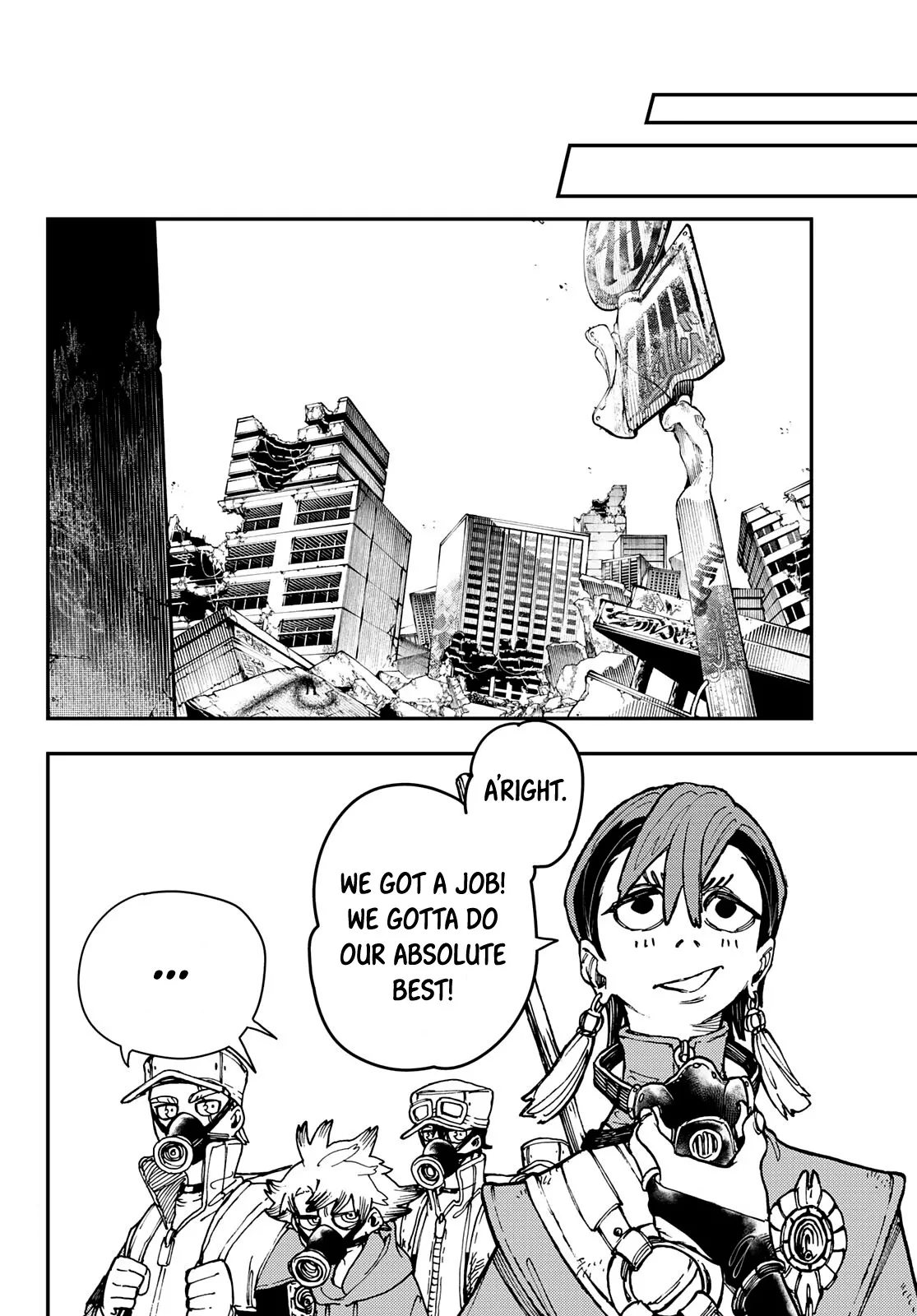 Read Gachiakuta Manga Online