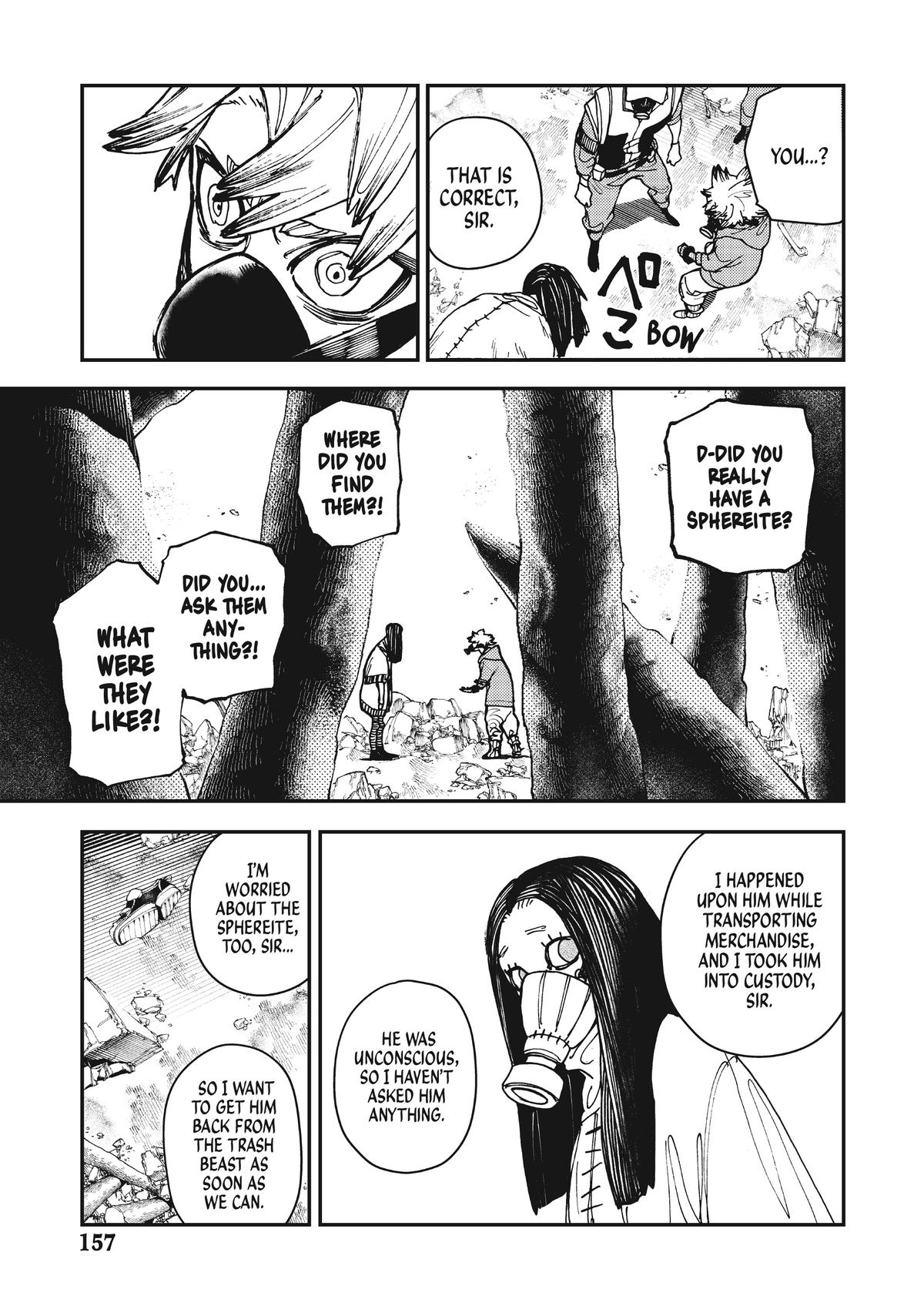 Read Gachiakuta Manga Online