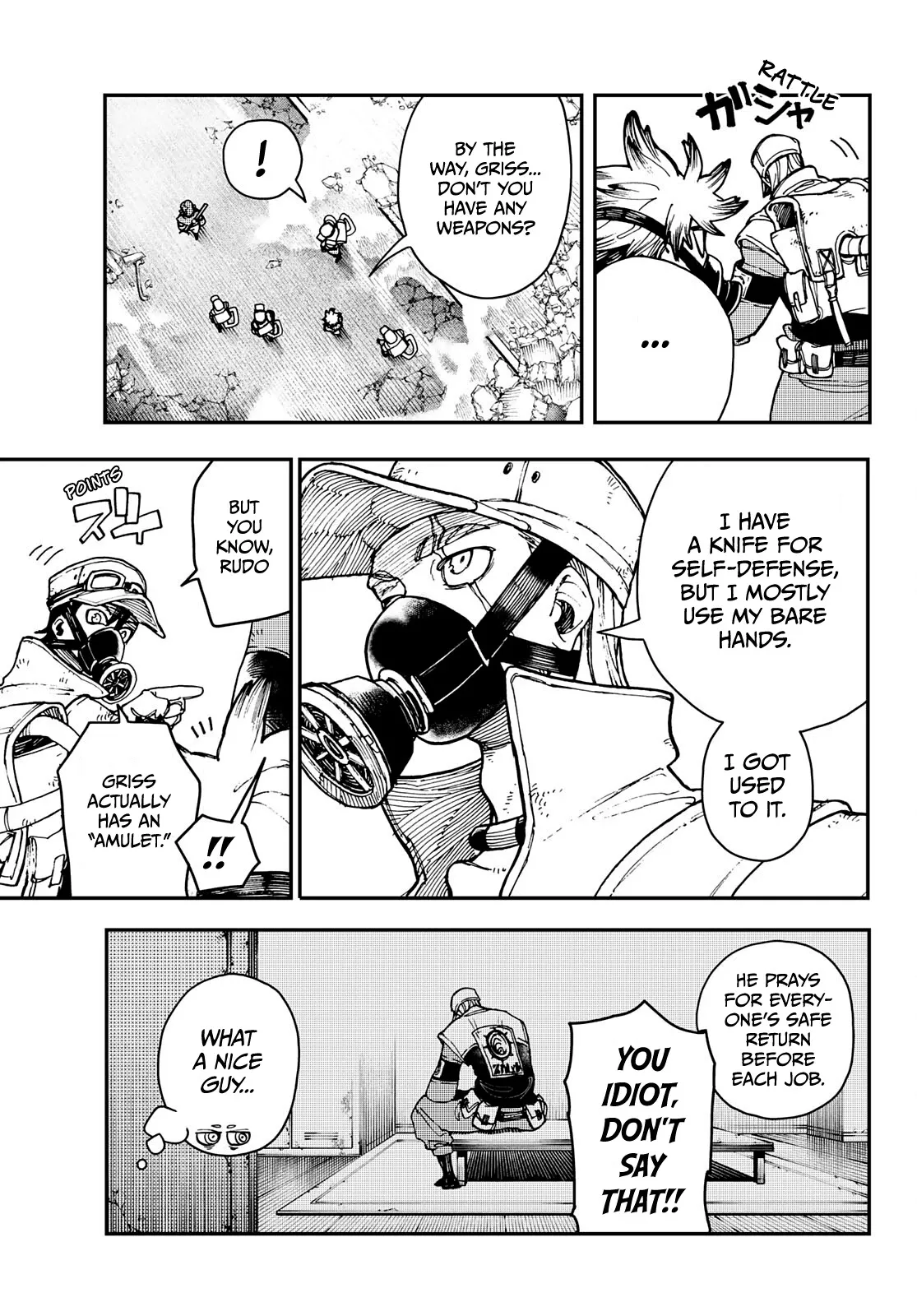 Read Gachiakuta Manga Online