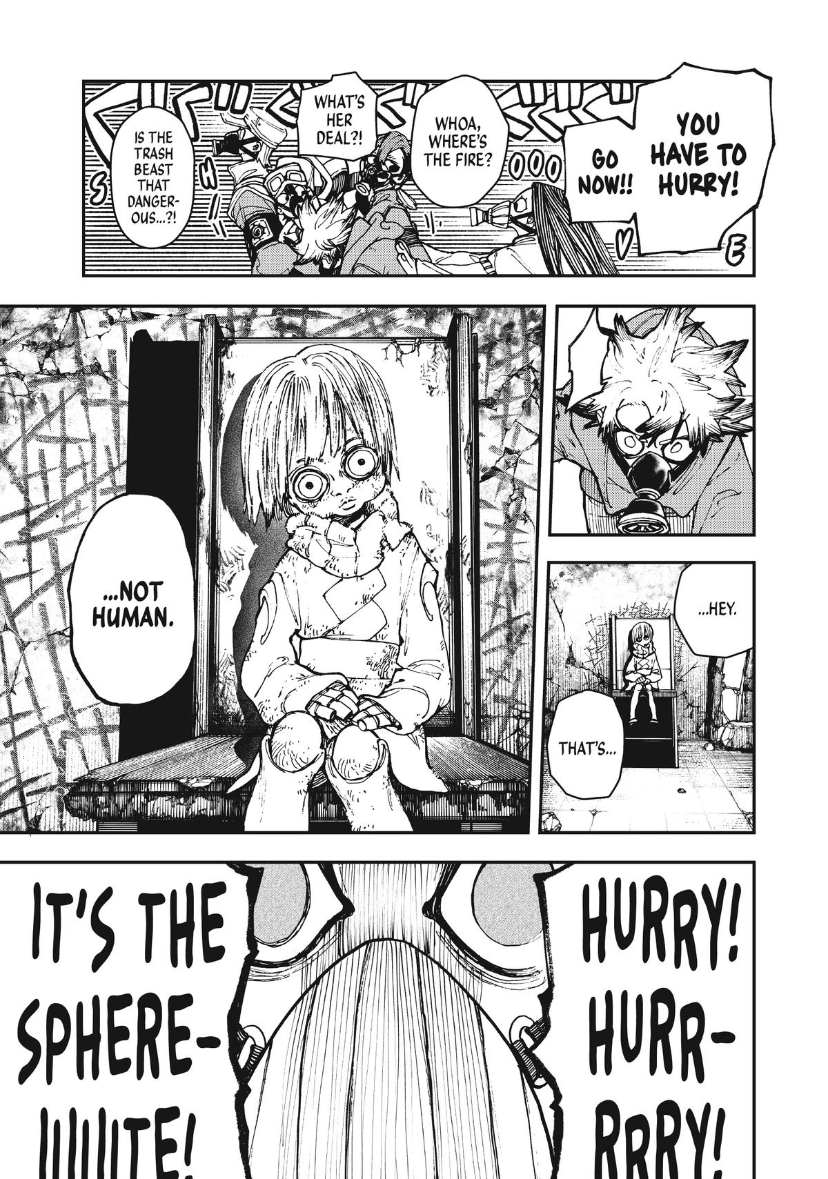 Read Gachiakuta Manga Online