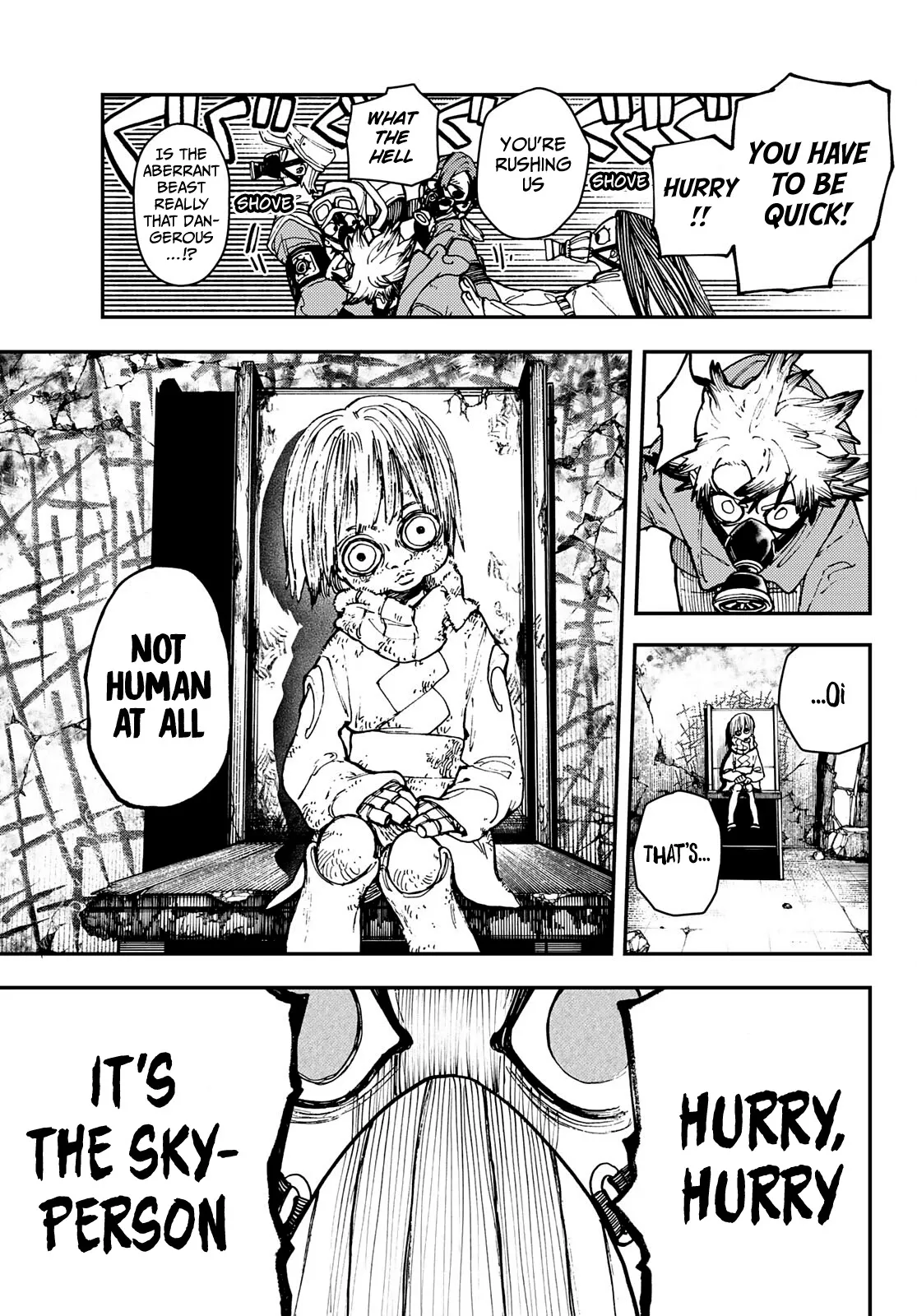 Read Gachiakuta Manga Online