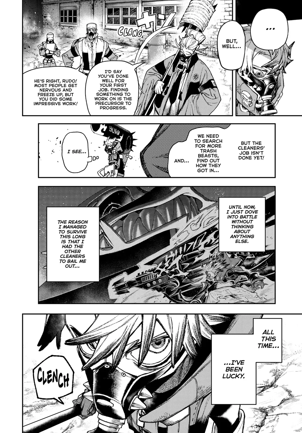 Read Gachiakuta Manga Online