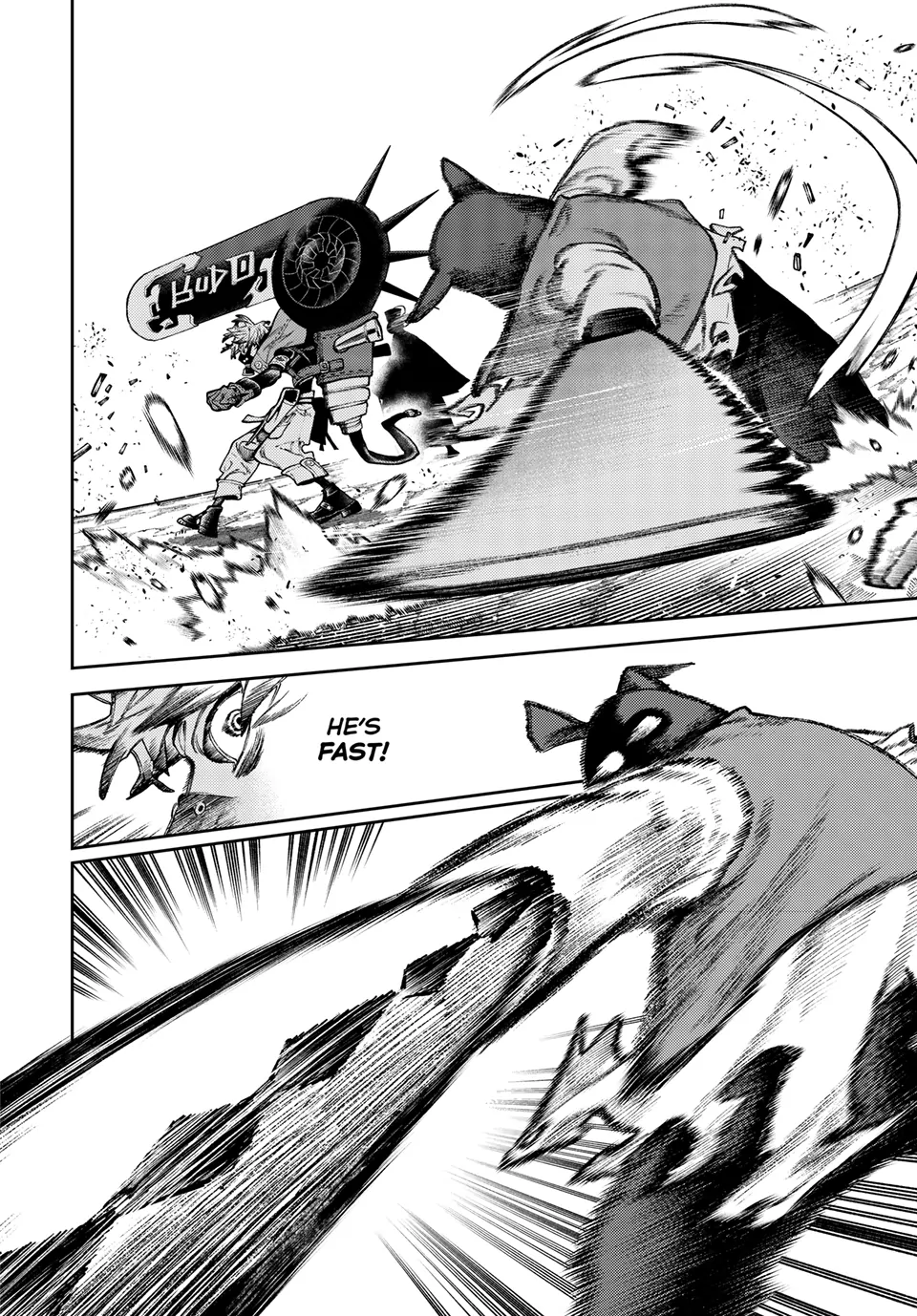 Read Gachiakuta Manga Online