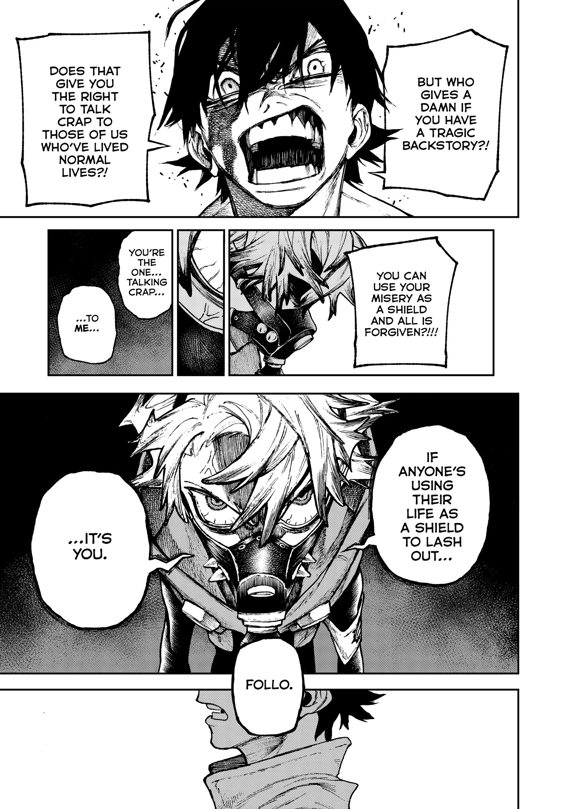 Read Gachiakuta Manga Online