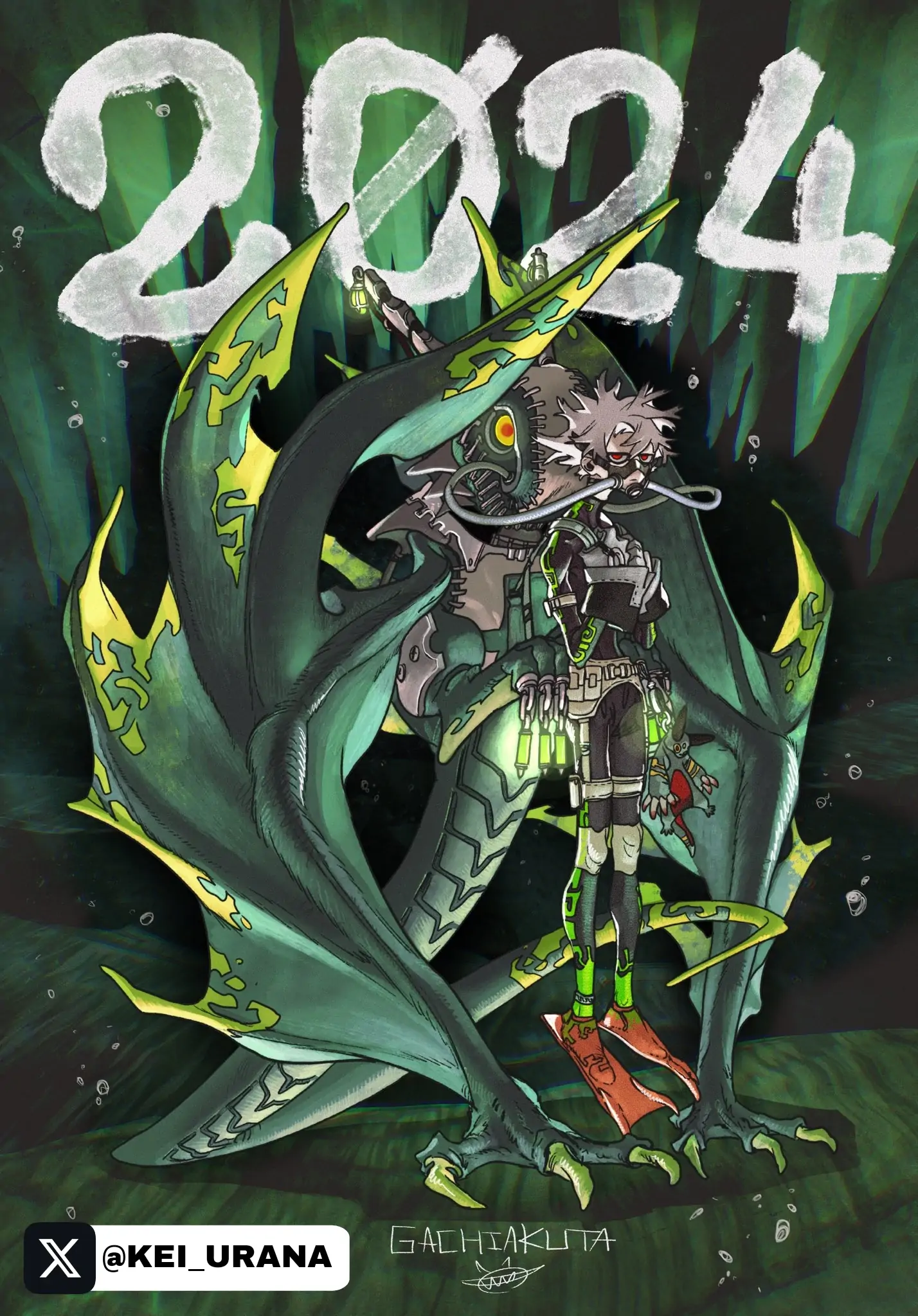 Read Gachiakuta Manga Online