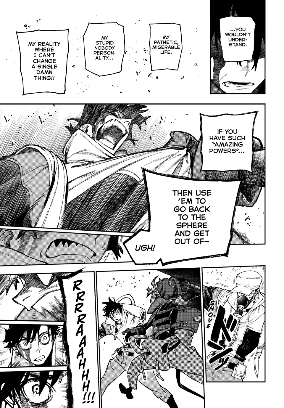 Read Gachiakuta Manga Online