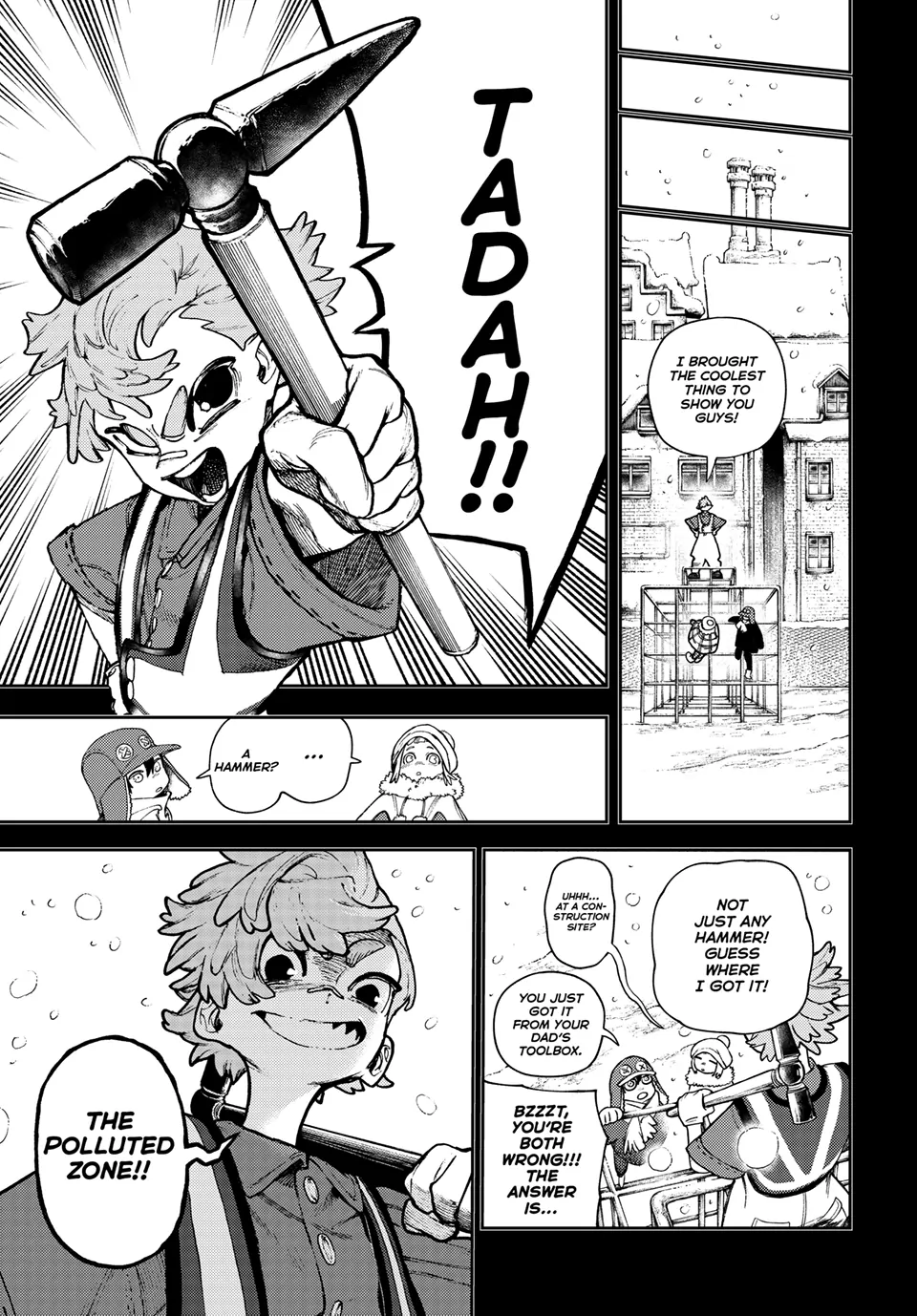 Read Gachiakuta Manga Online