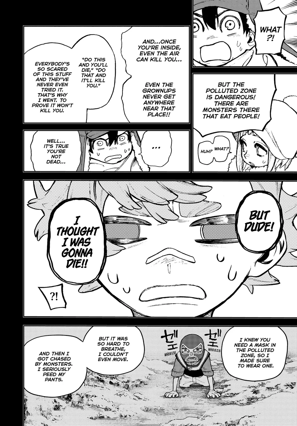 Read Gachiakuta Manga Online