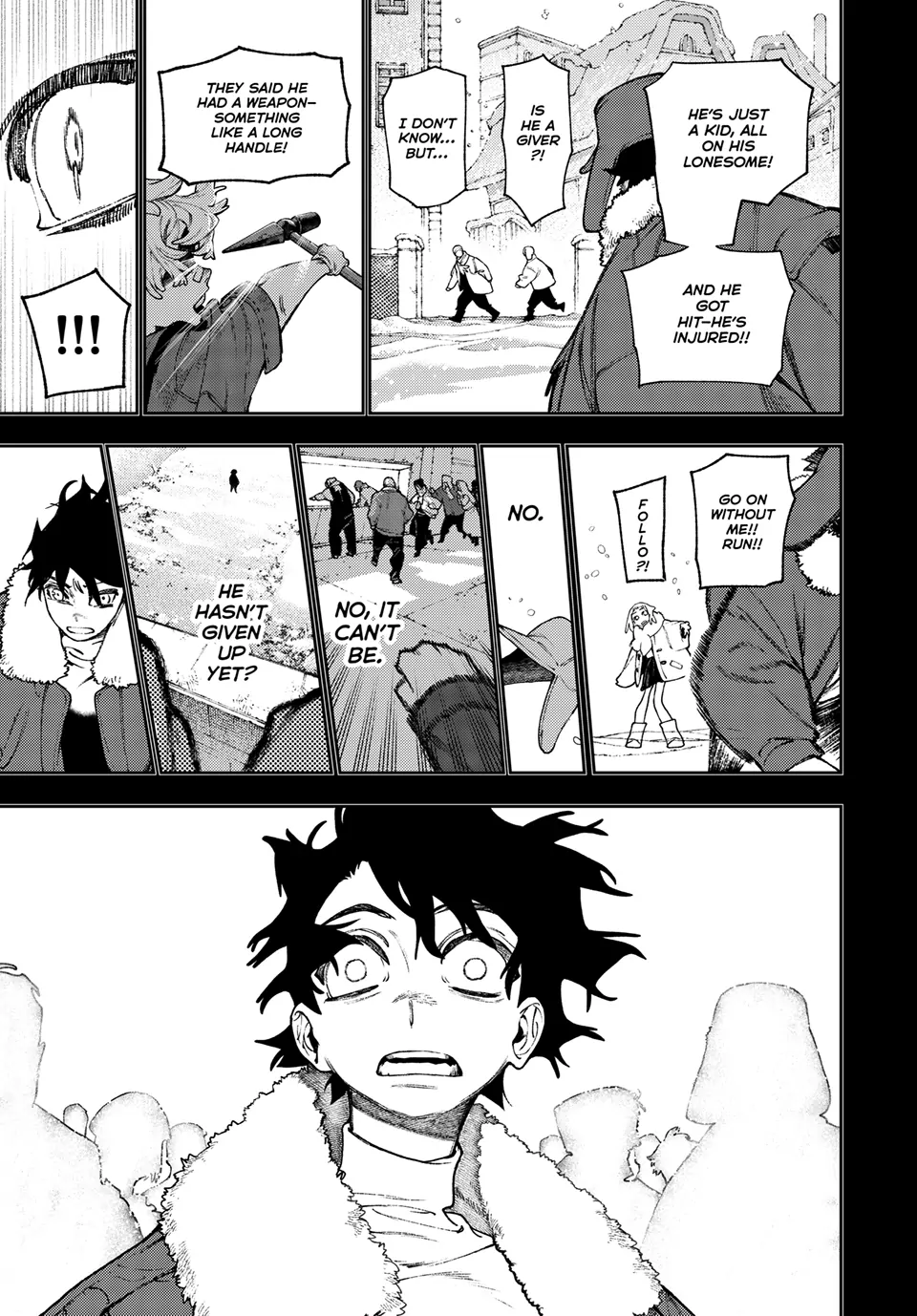 Read Gachiakuta Manga Online