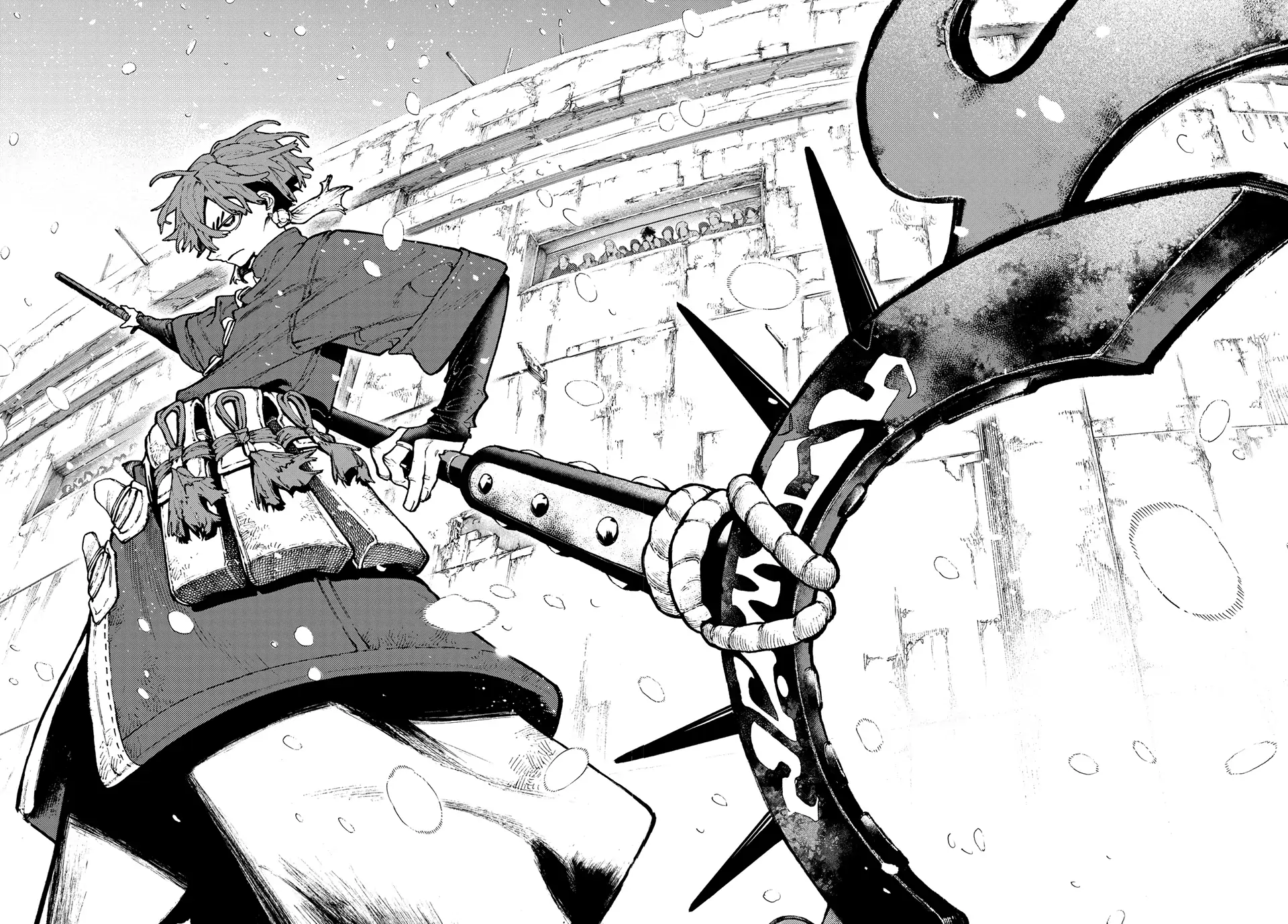 Read Gachiakuta Manga Online