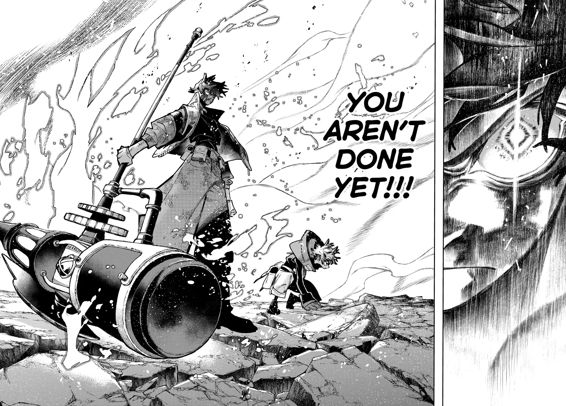 Read Gachiakuta Manga Online