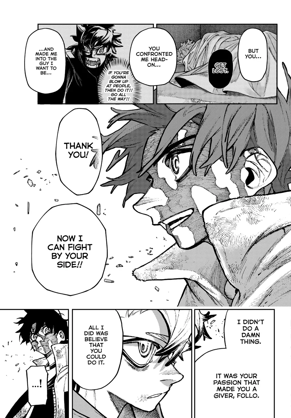 Read Gachiakuta Manga Online