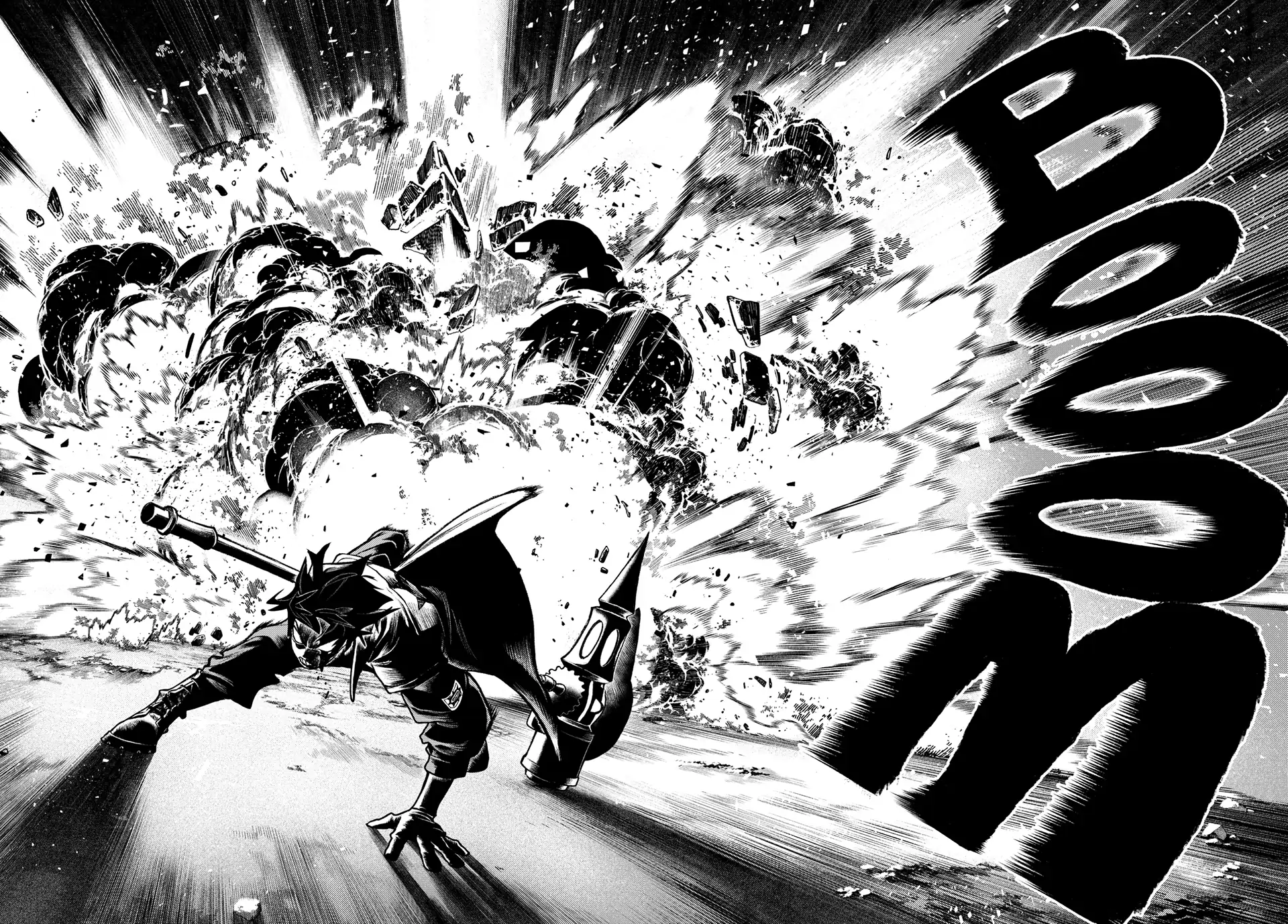 Read Gachiakuta Manga Online