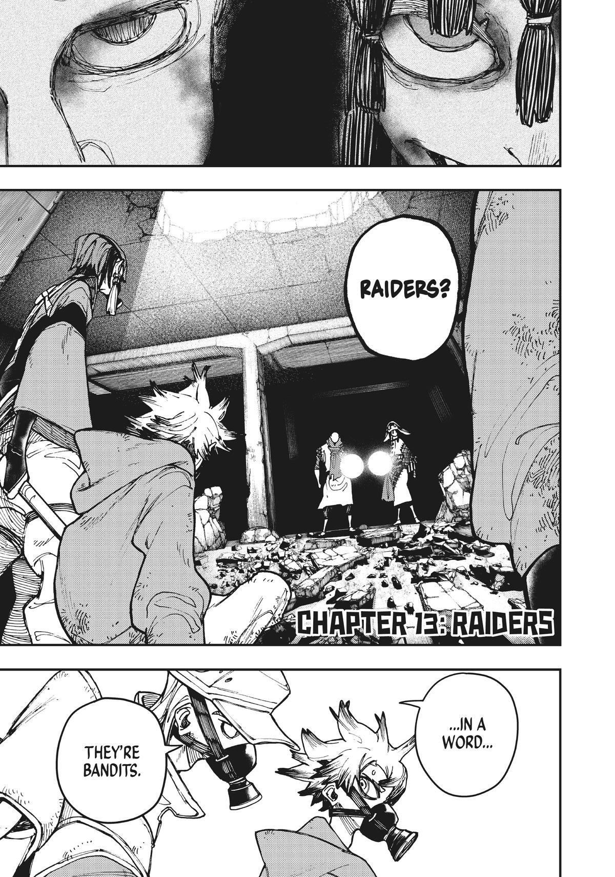 Read Gachiakuta Manga Online