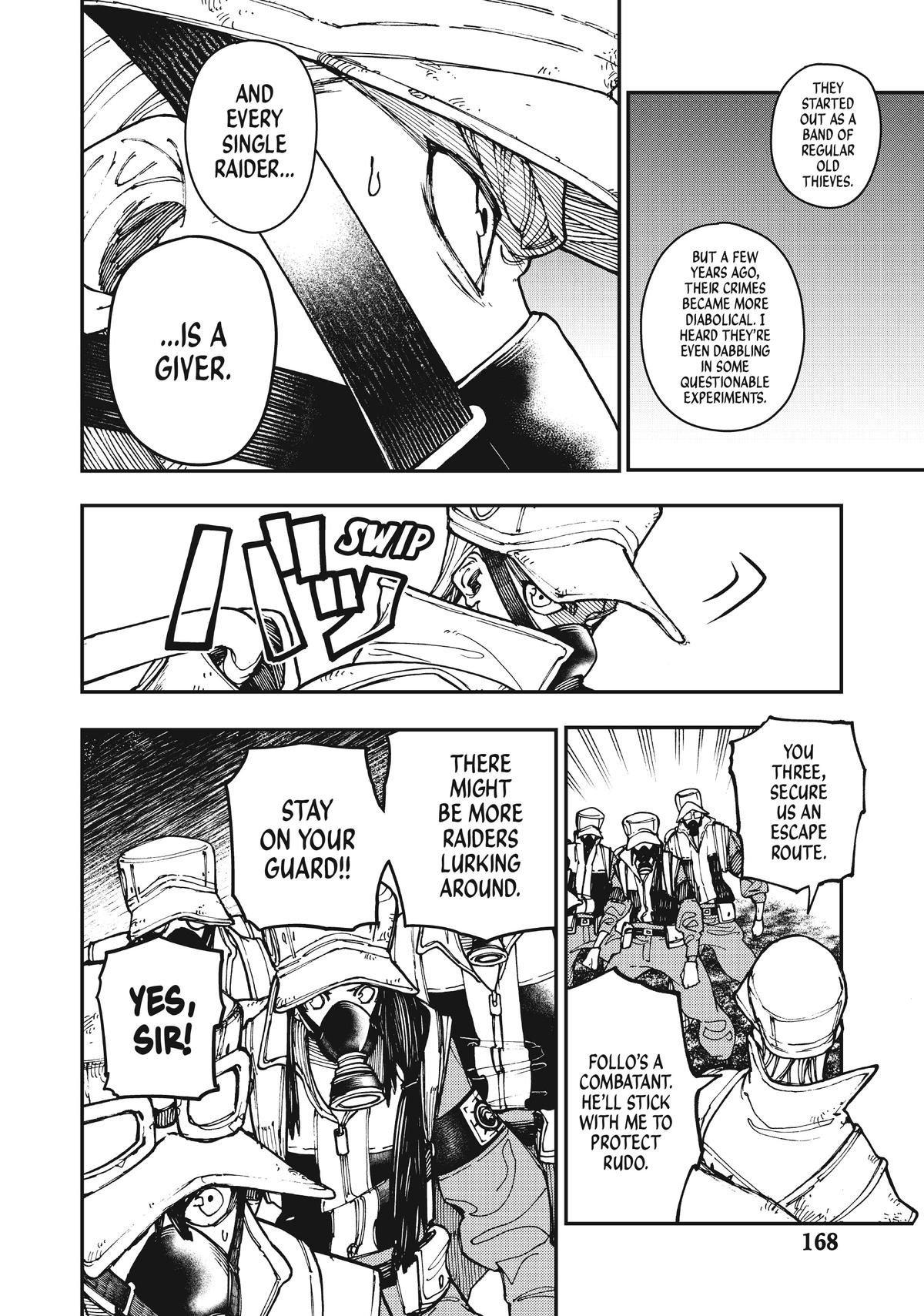 Read Gachiakuta Manga Online