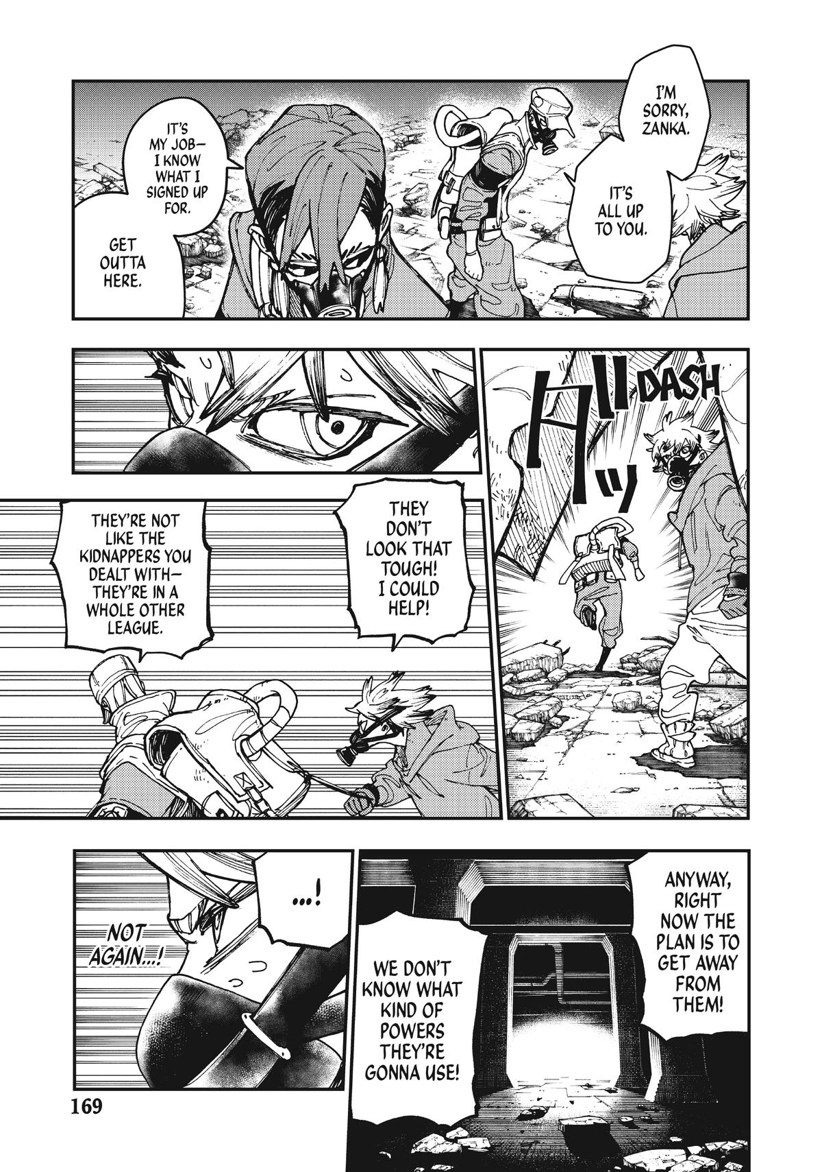 Read Gachiakuta Manga Online