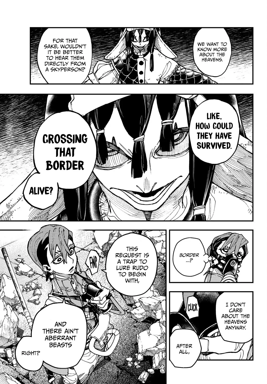 Read Gachiakuta Manga Online