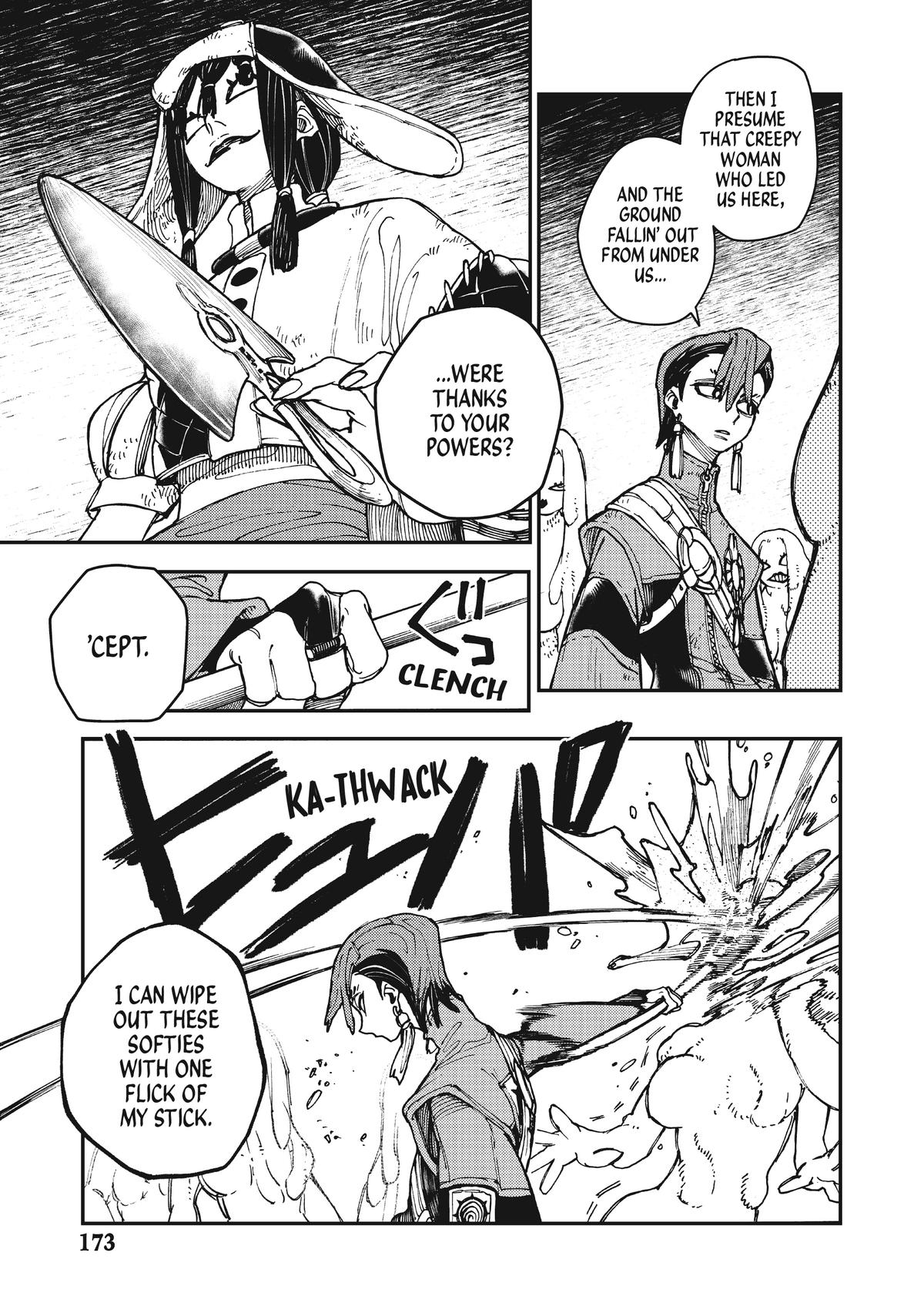 Read Gachiakuta Manga Online