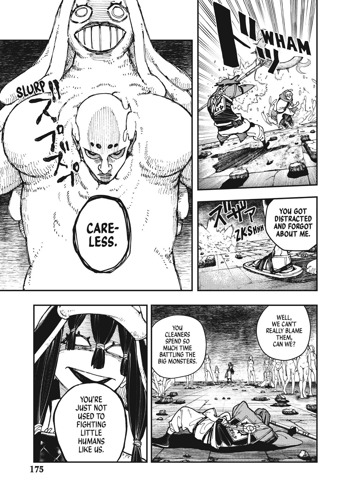 Read Gachiakuta Manga Online
