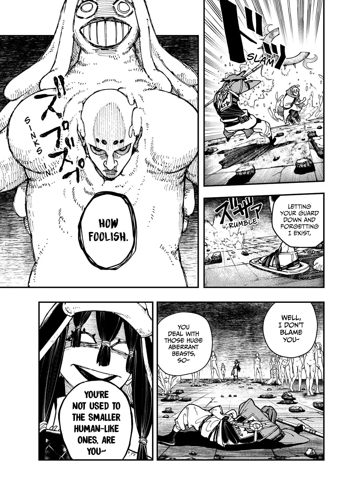 Read Gachiakuta Manga Online