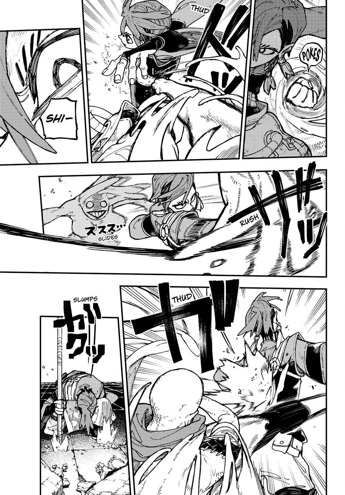 Read Gachiakuta Manga Online