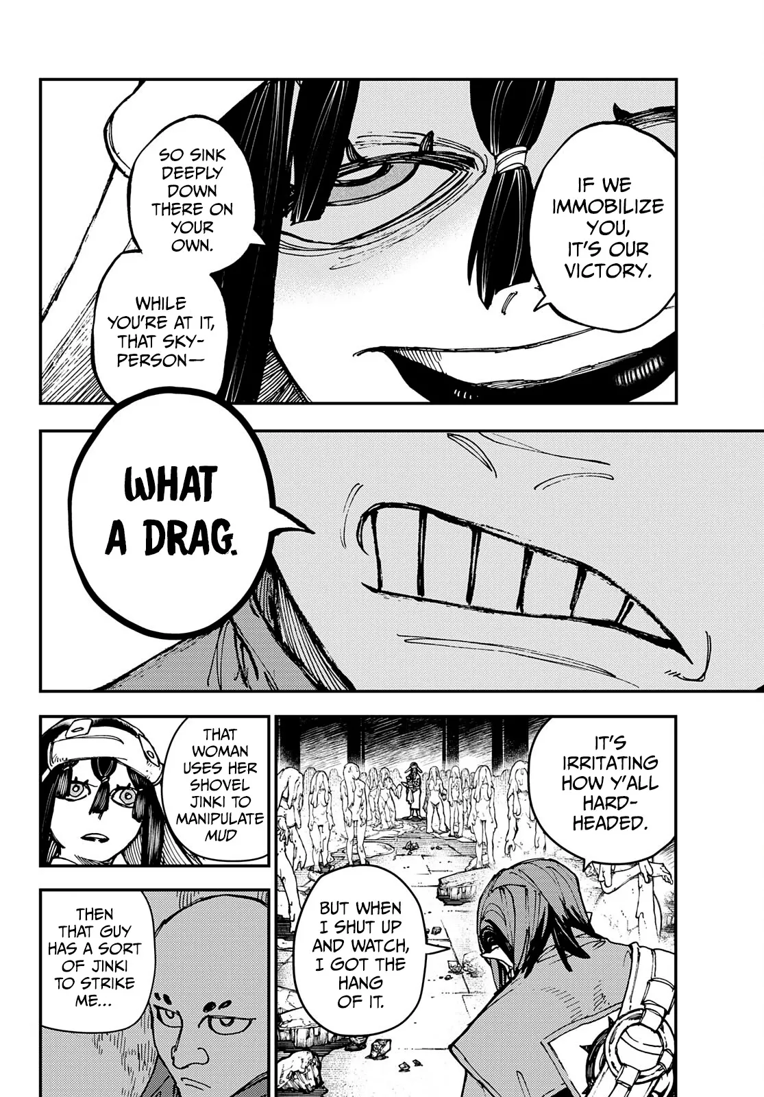 Read Gachiakuta Manga Online