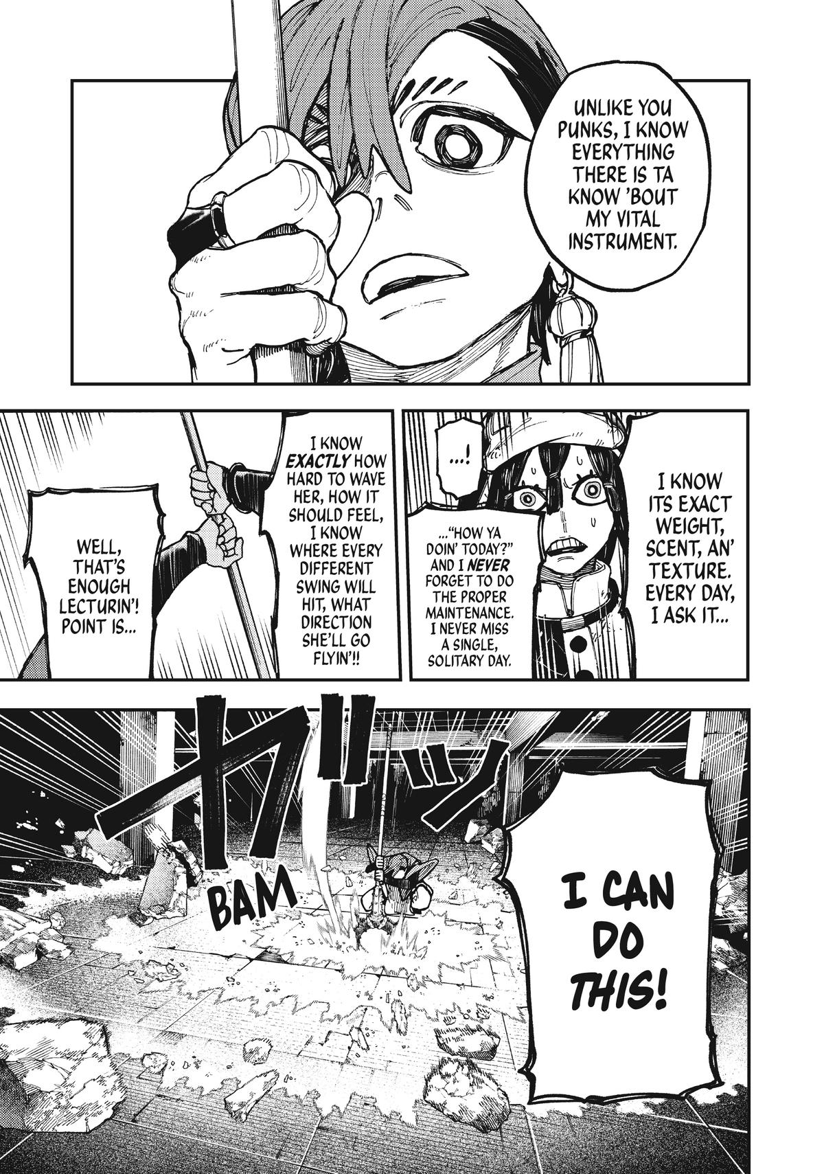 Read Gachiakuta Manga Online