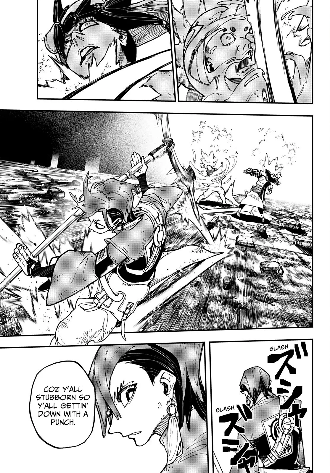 Read Gachiakuta Manga Online