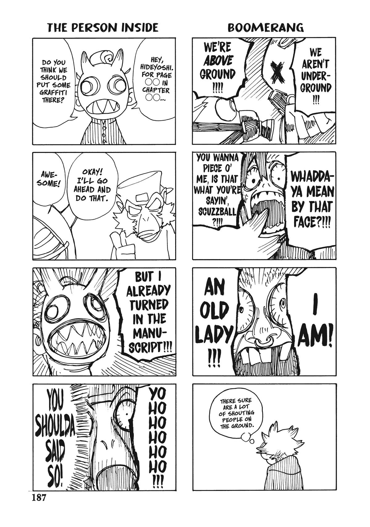 Read Gachiakuta Manga Online