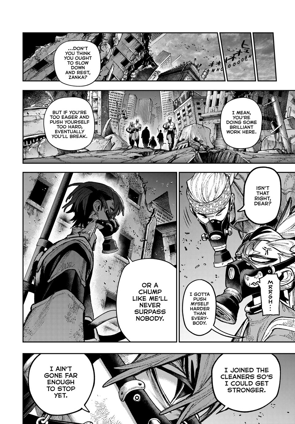 Read Gachiakuta Manga Online