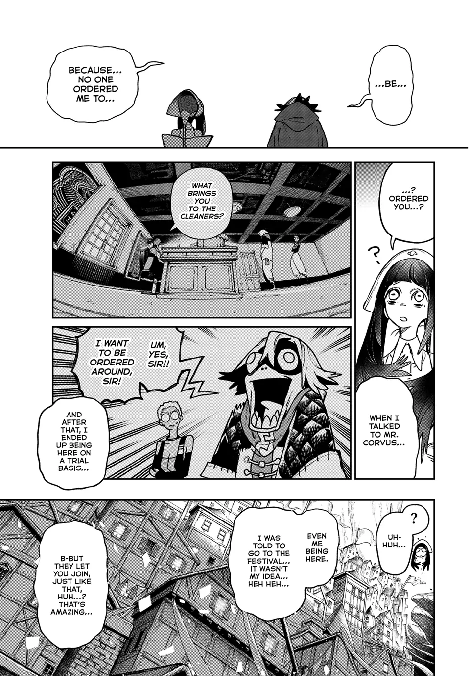 Read Gachiakuta Manga Online