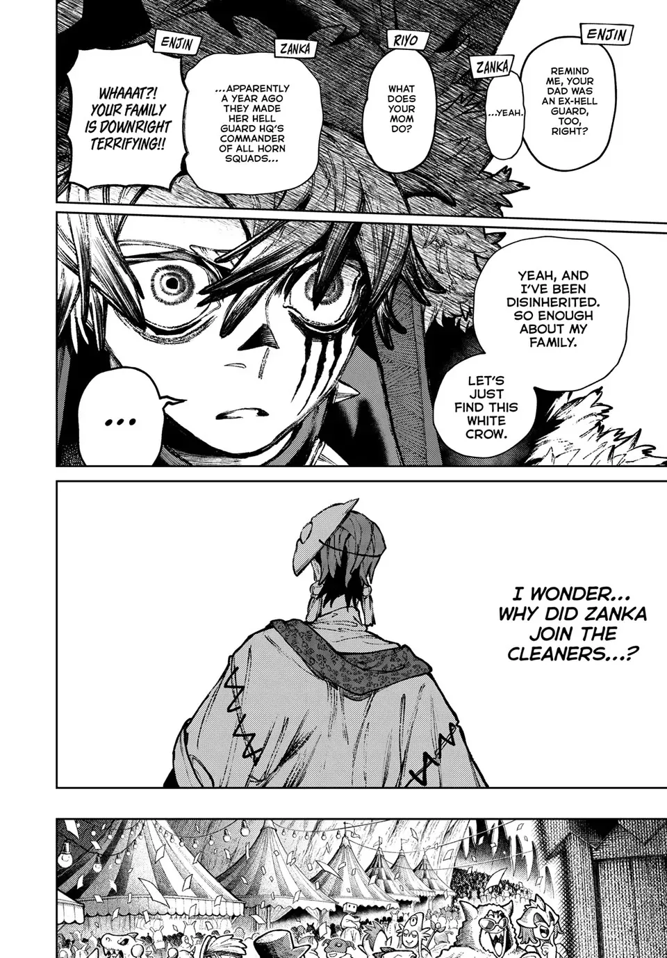 Read Gachiakuta Manga Online